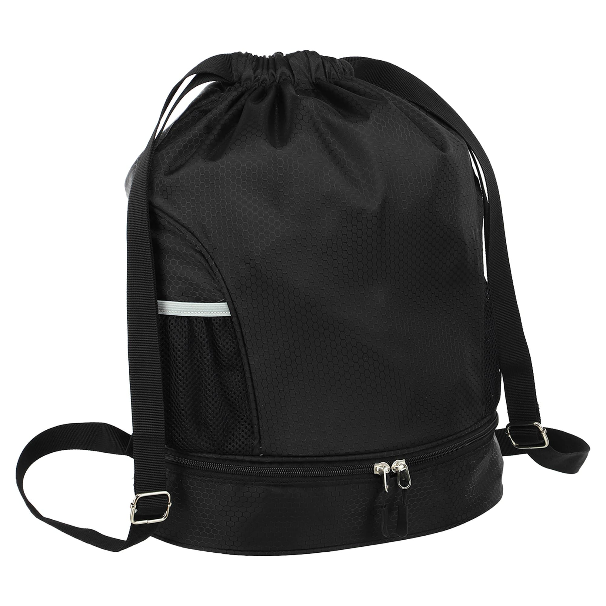 Рюкзак-мішок SP-Sport GA-2943 42x39х17,5см чорний