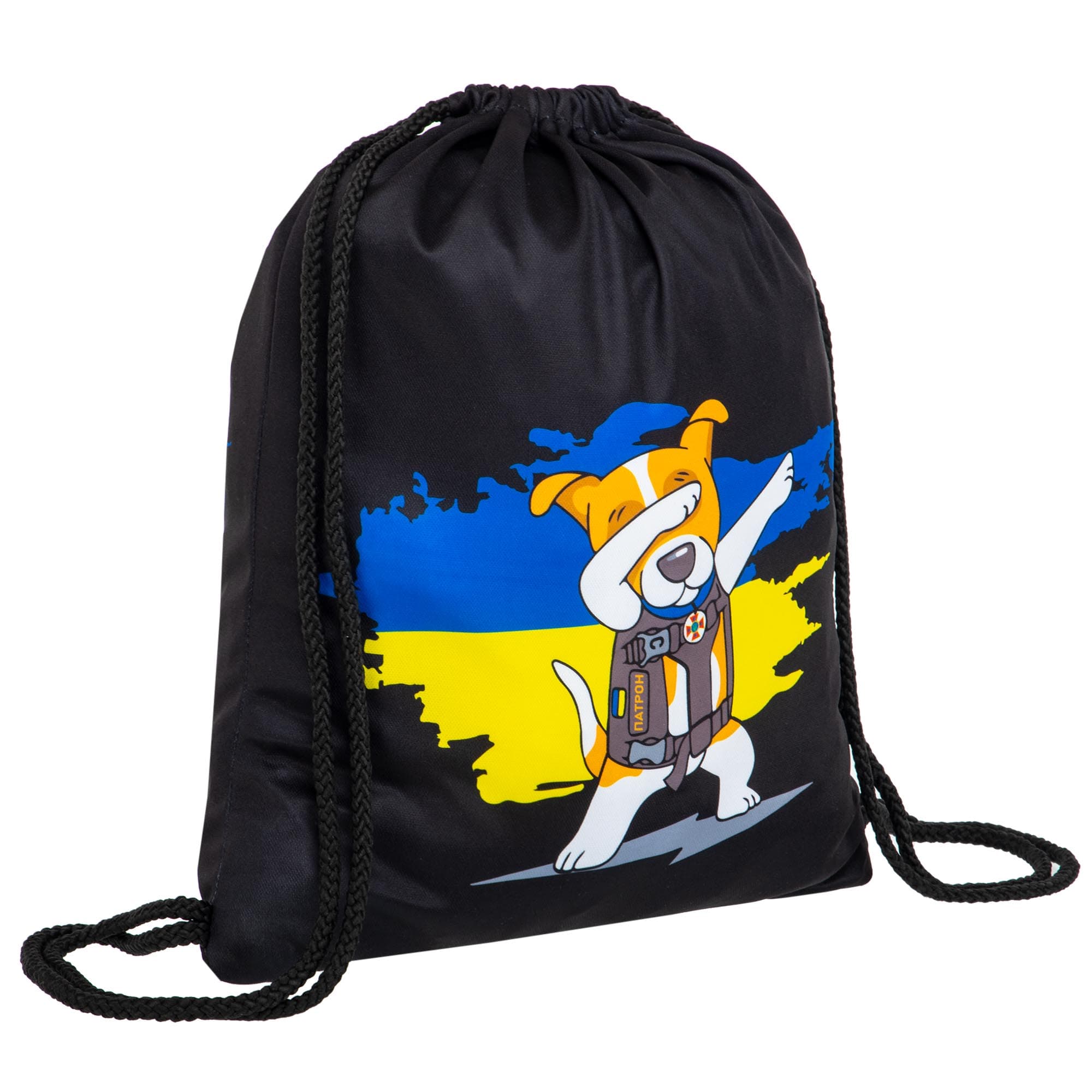 Рюкзак-мішок SP-Sport GA-5974 PATRON 46х37см чорний