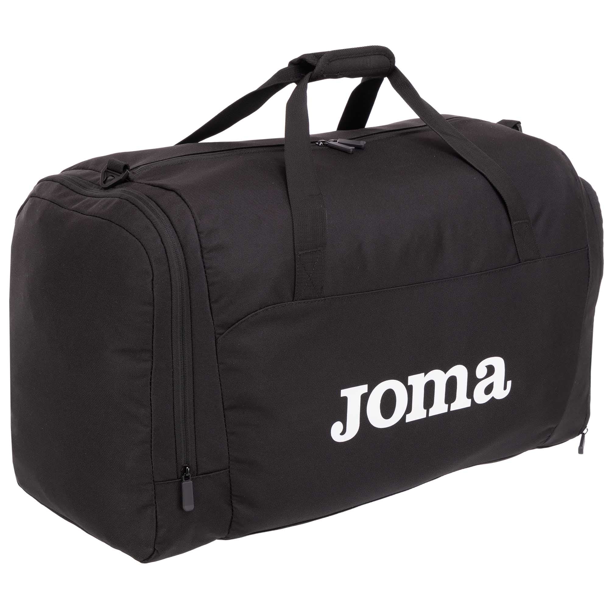 Сумка спортивна Joma TRAVEL 401694-100 чорний