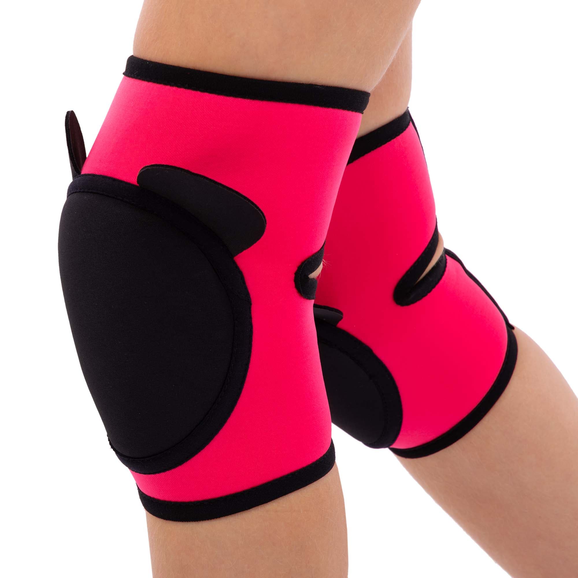 Наколінники спортивні дитячі для танців та гімнастики Міккі SP-Planeta GS-3997 S-L 2шт кольори в асортименті