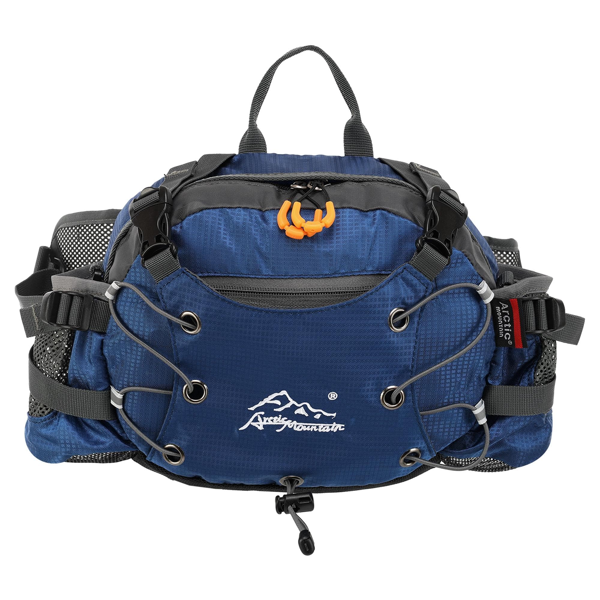 Сумка на пояс спортивна багатофункціональна 3в1 DTR GH9-13 23x10x20см кольори в асортименті