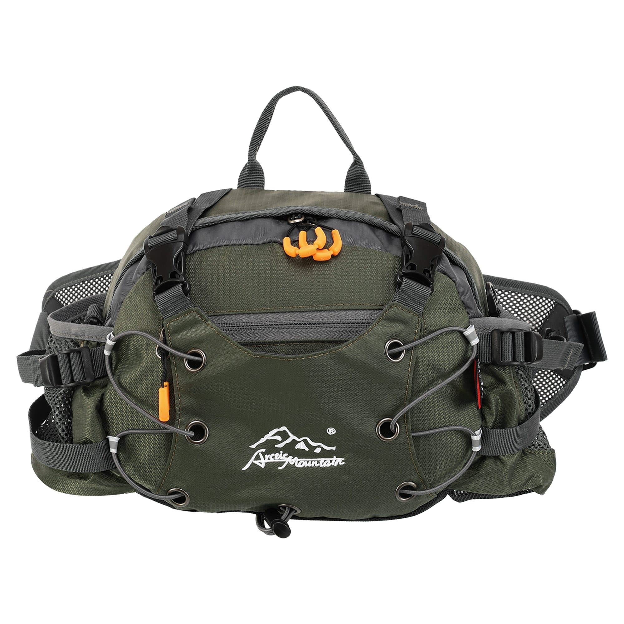 Сумка на пояс спортивна багатофункціональна 3в1 DTR GH9-13 23x10x20см кольори в асортименті