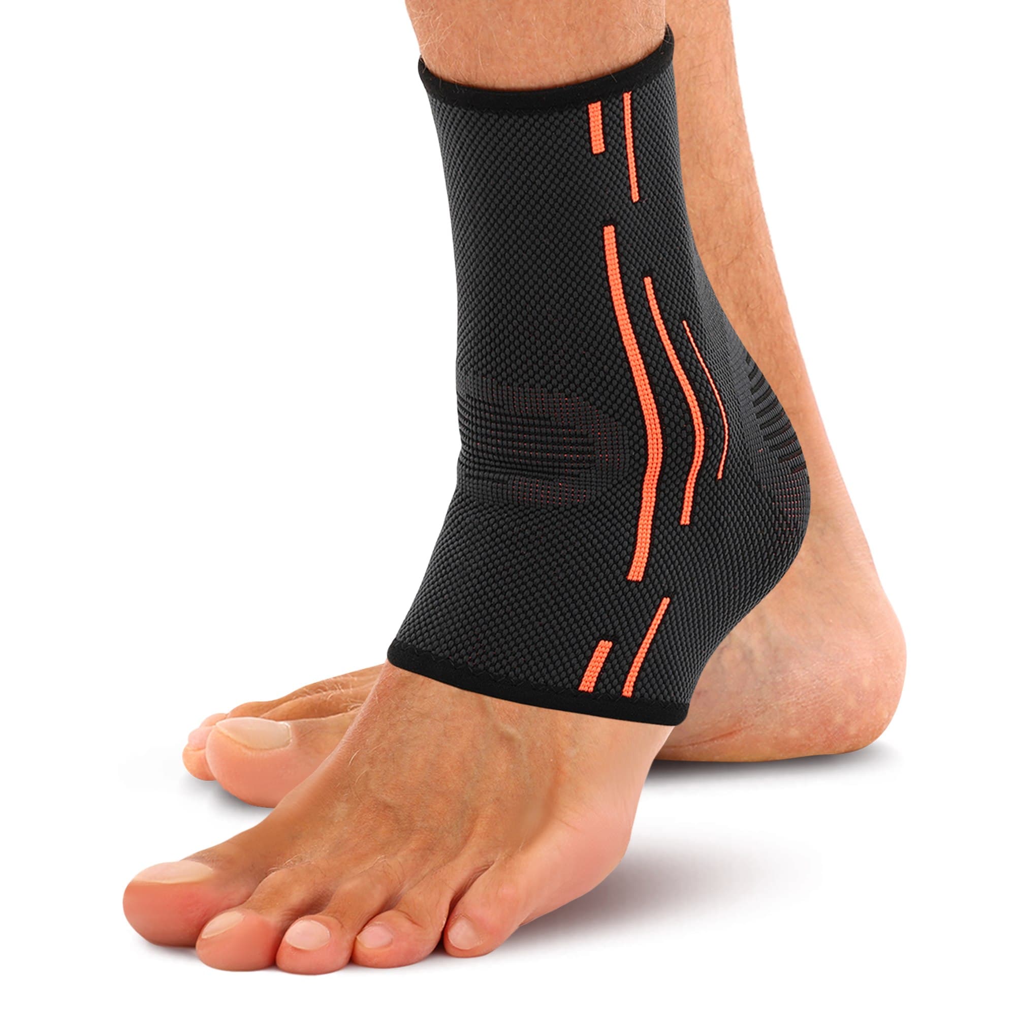 Бандаж на гомілковостоп еластичний SIBOTE ST-1011 розмір S-XL 1шт кольори в асортименті