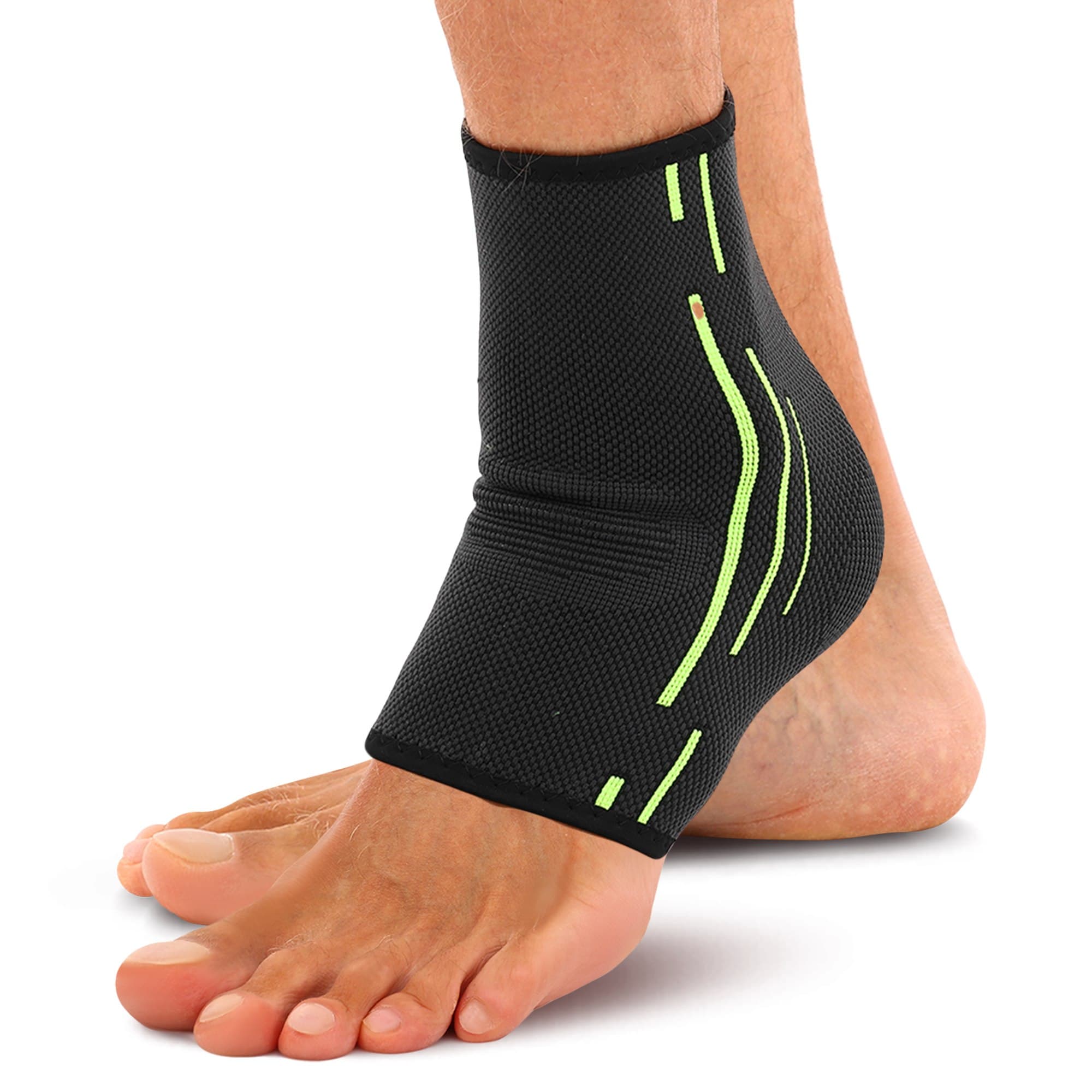 Бандаж на гомілковостоп еластичний SIBOTE ST-1011 розмір S-XL 1шт кольори в асортименті