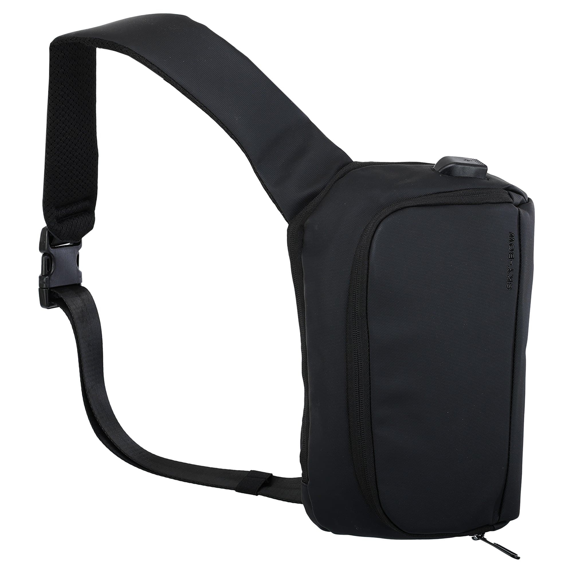 Сумка-слінг спортивна SKY-BOW 15200 5л чорний