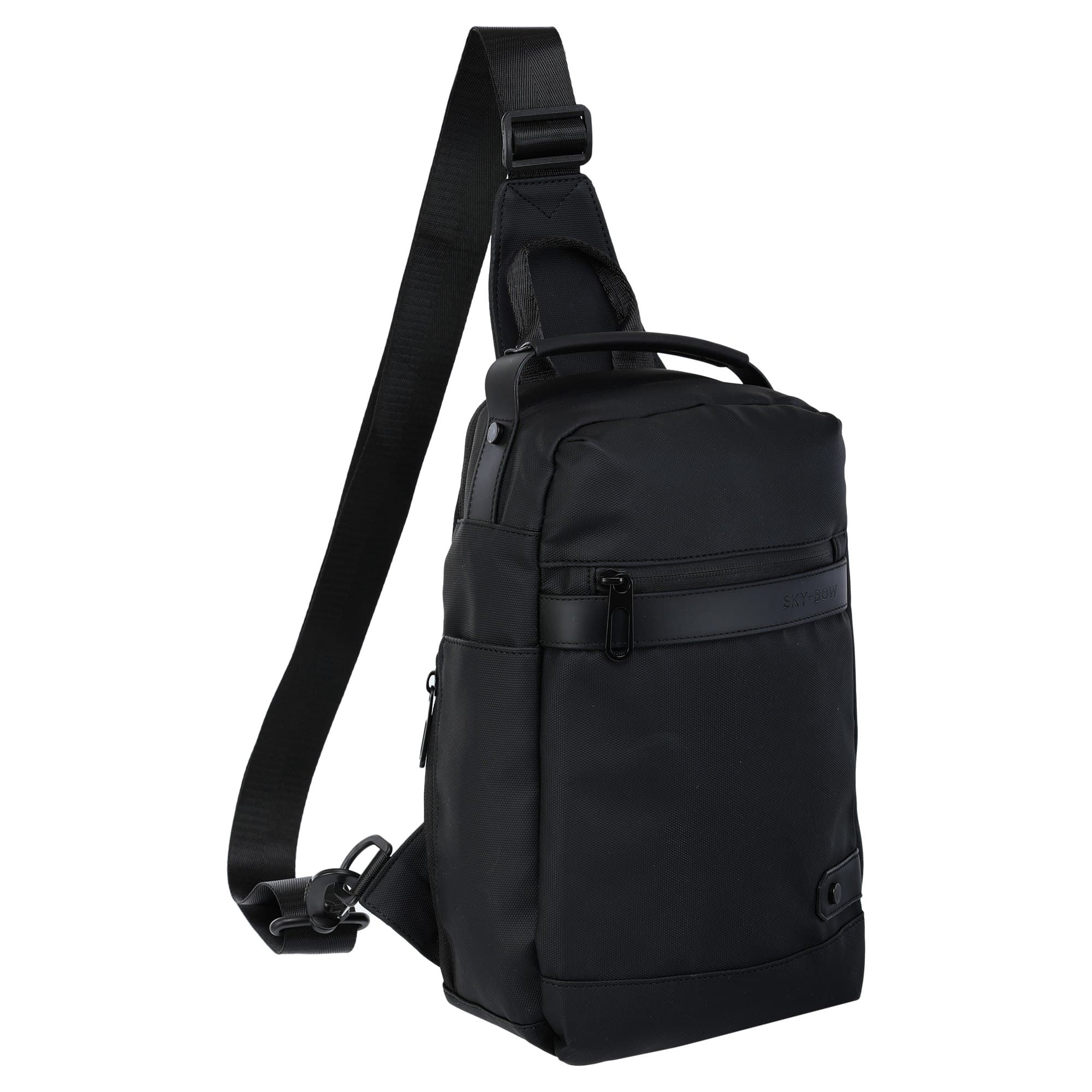 Сумка-слінг спортивна SKY-BOW 15213 7л чорний