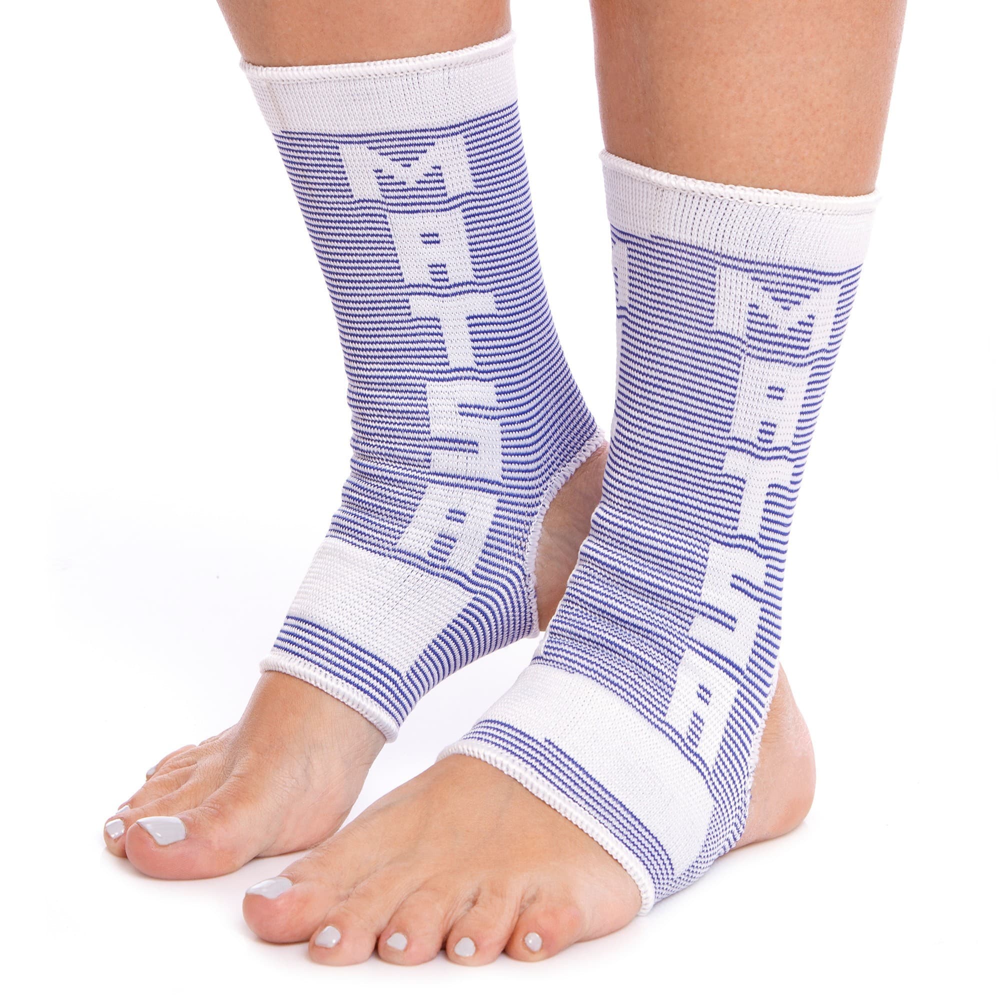 Бандаж на гомілковостоп еластичний MATSA MA-0027 розмір M-L 2шт кольори в асортименті