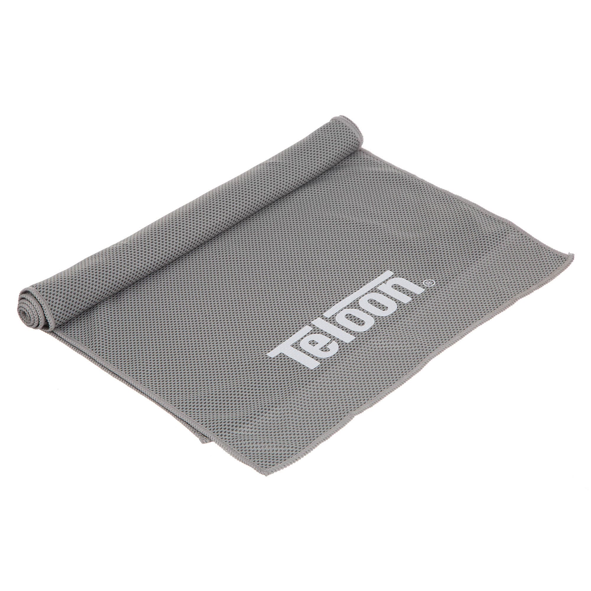 Рушник спортивний з мікрофібри TELOON T-CT001 30х100см Cold Sensitive кольори в асортименті