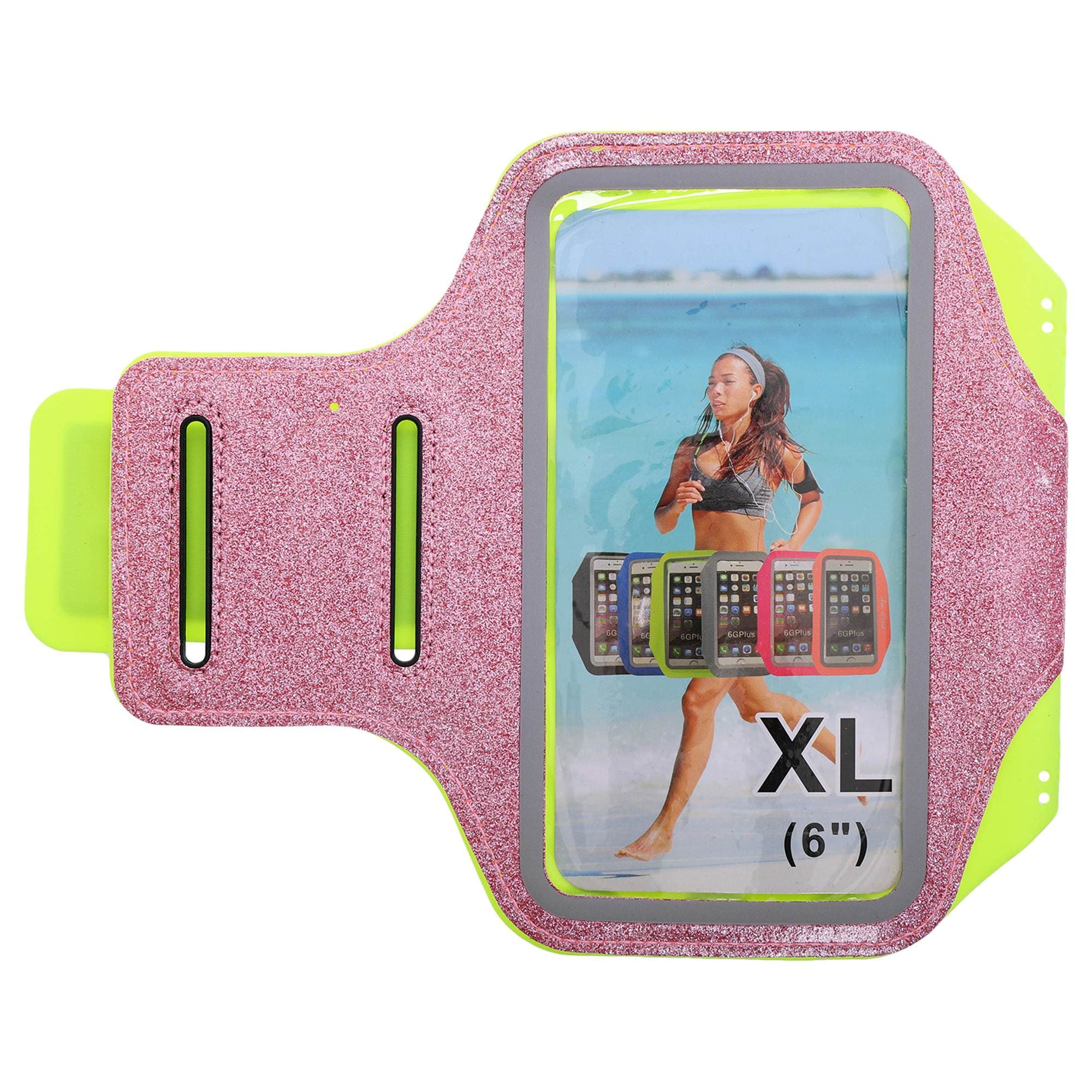 Чохол для телефону на руку спортивний SP-Sport C-0327 розмір 18,5х9 см кольори в асортименті