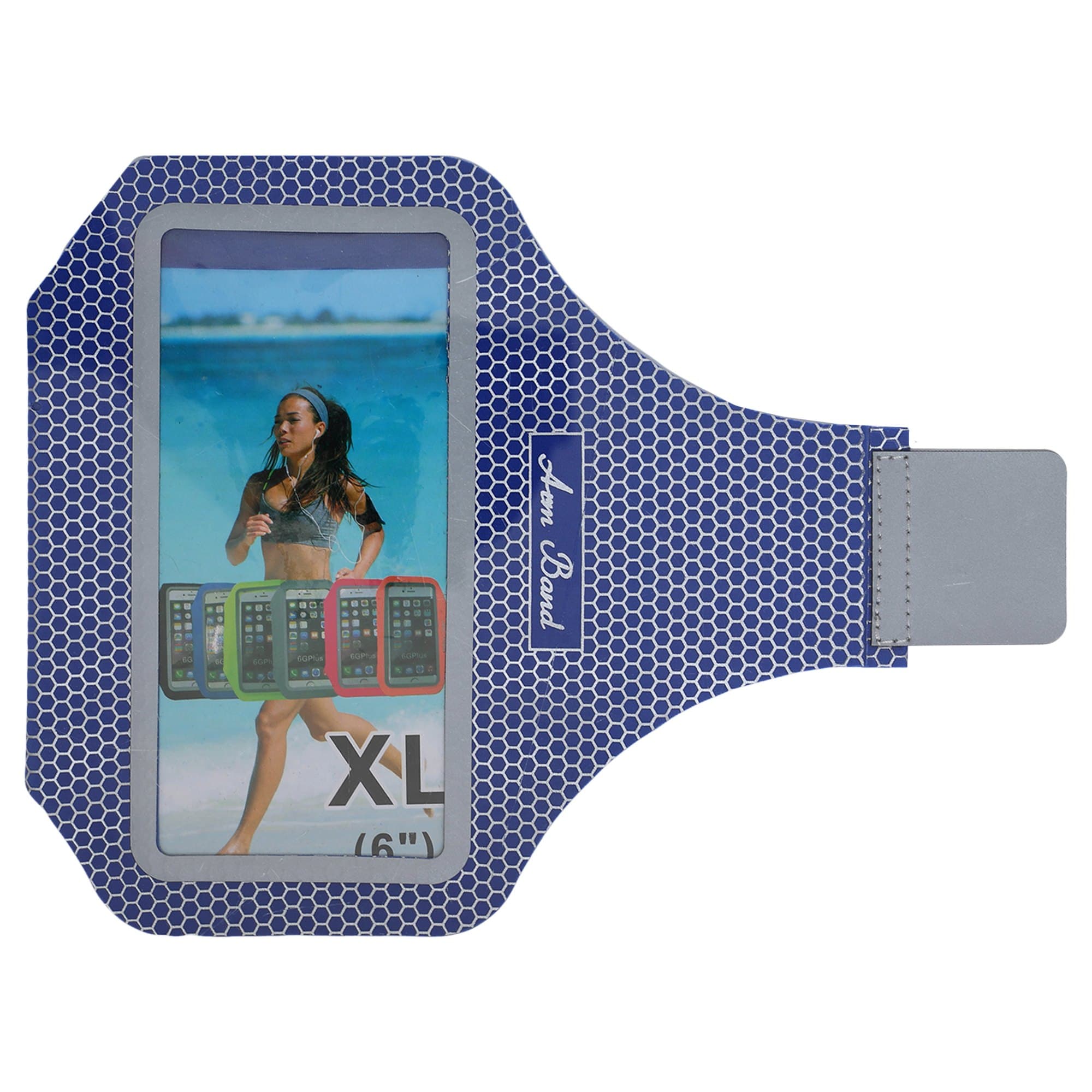 Чохол для телефону на руку спортивний SP-Sport C-0328 розмір 18,5х9 см кольори в асортименті