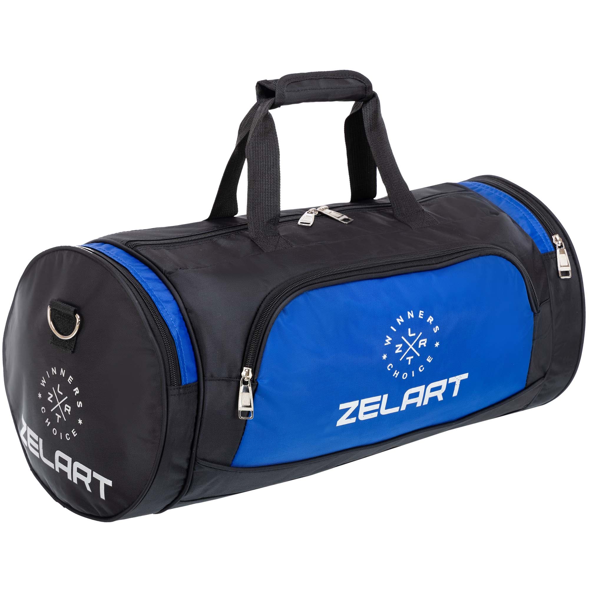 Сумка спортивна Бочонок ZELART GA-9787 кольори в асортименті