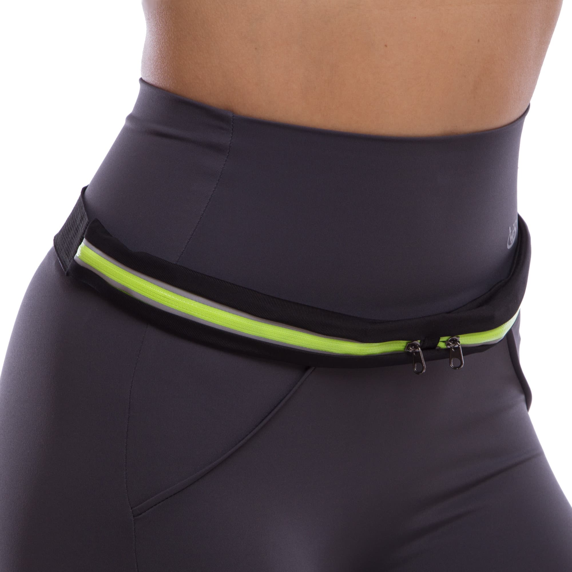 Сумка на пояс для бігу з двома відділеннями на блискавках SP-Sport GA-1763 кольори в асортименті