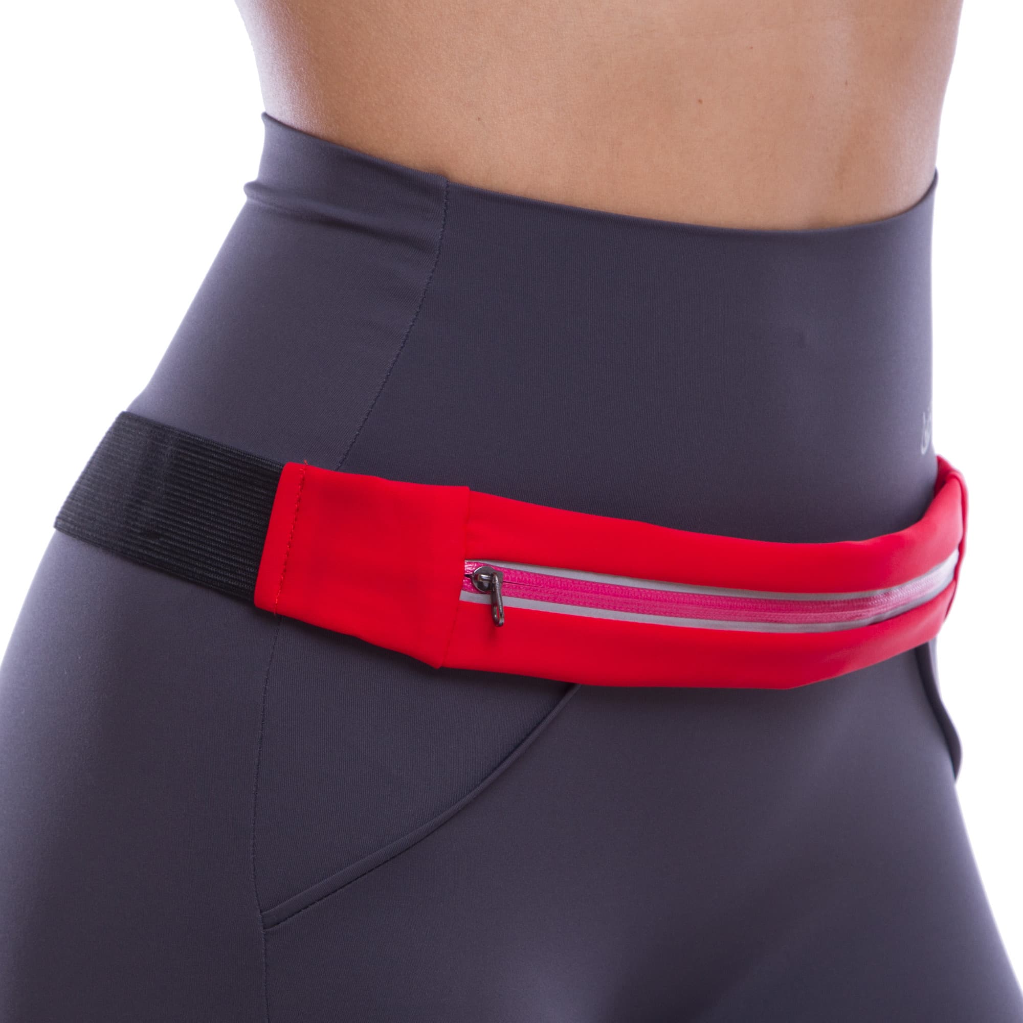 Сумка на пояс для бігу з одним відділенням на блискавці SP-Sport GA-1767 кольори в асортименті