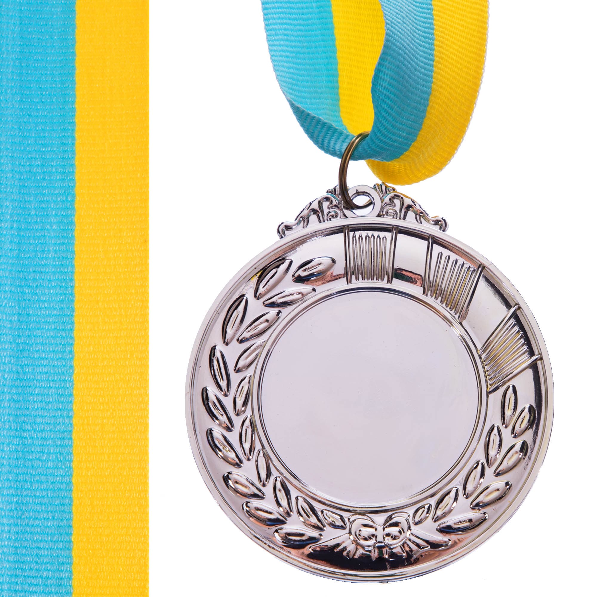 Заготовка медалі зі стрічкою SP-Sport HIT С-1738 ø5см золото, срібло, бронза