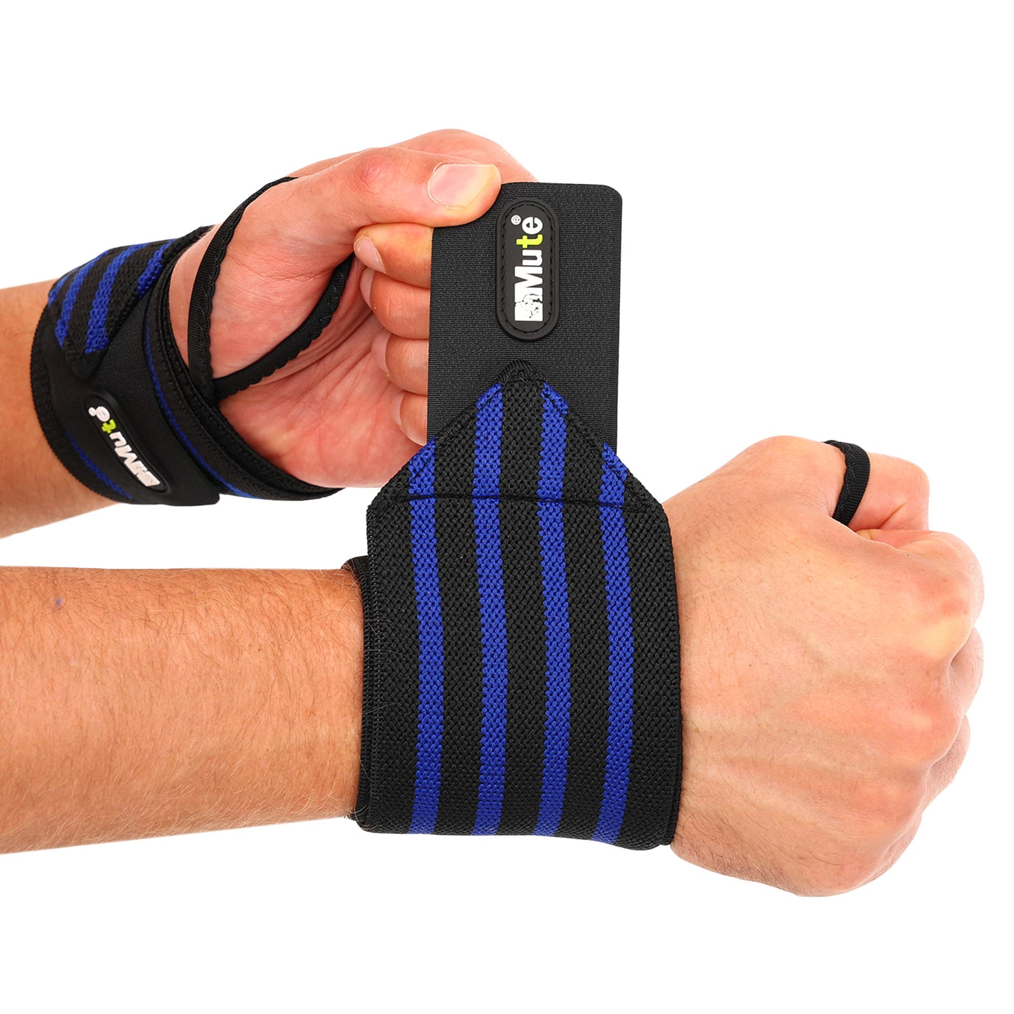 Бинти кистьові для жиму STRENGTH WRIST WRAPS MUTE TA-311 2штуки кольори в асортименті