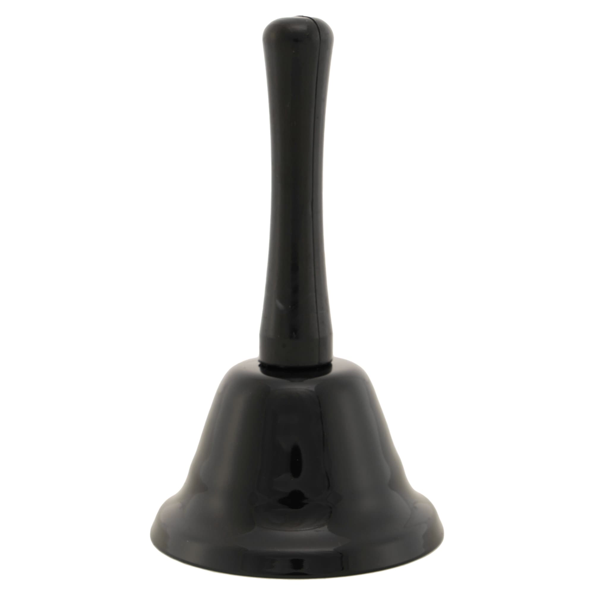 Дзвіночок з ручкою SP-Sport IG-00015 чорний