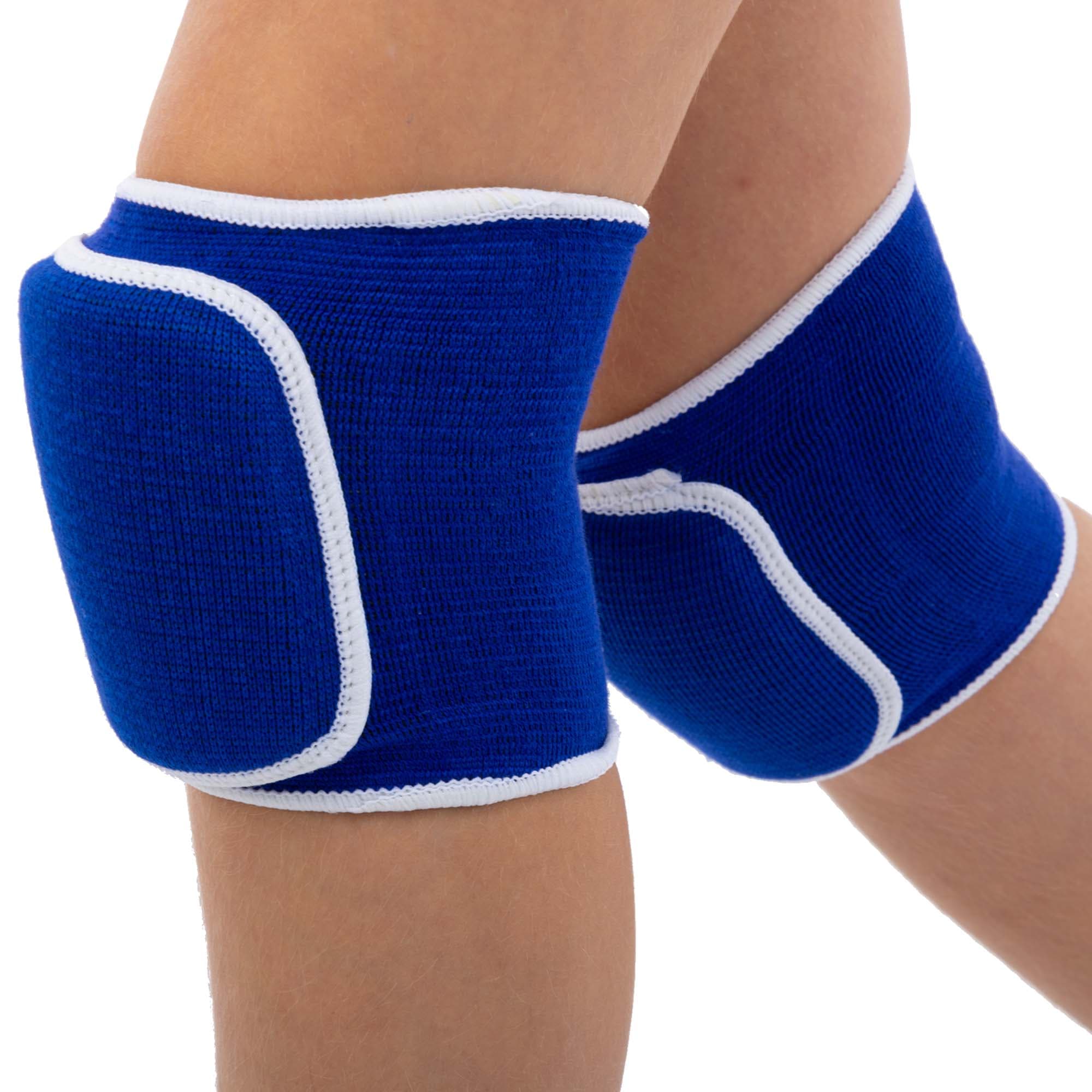 Наколінники спортивні дитячі для танців та гімнастики Sanjiu BC-2860 XS 2шт кольори в асортименті