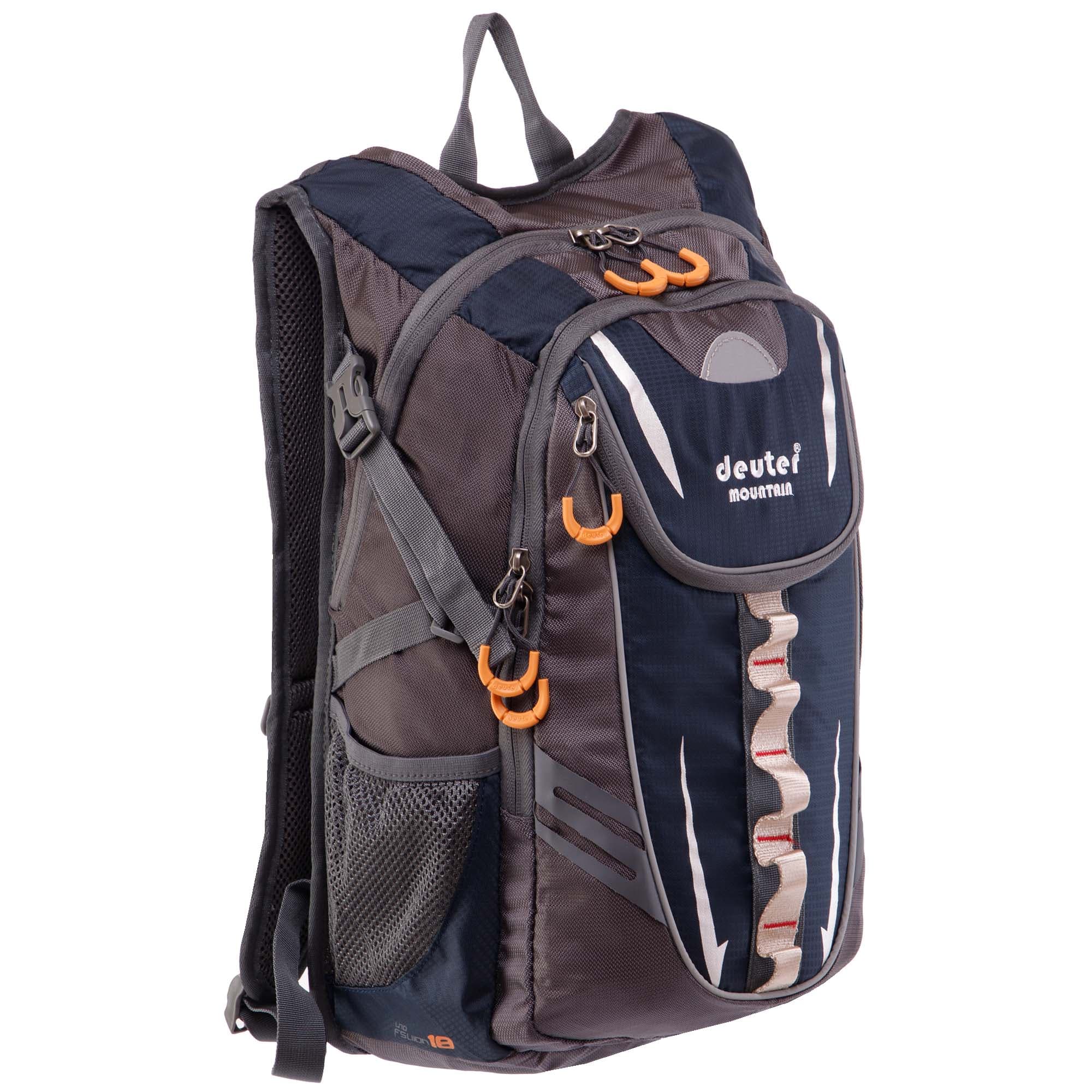 Рюкзак спортивний з твердою спинкою DTR 570-4 19л кольори в асортименті