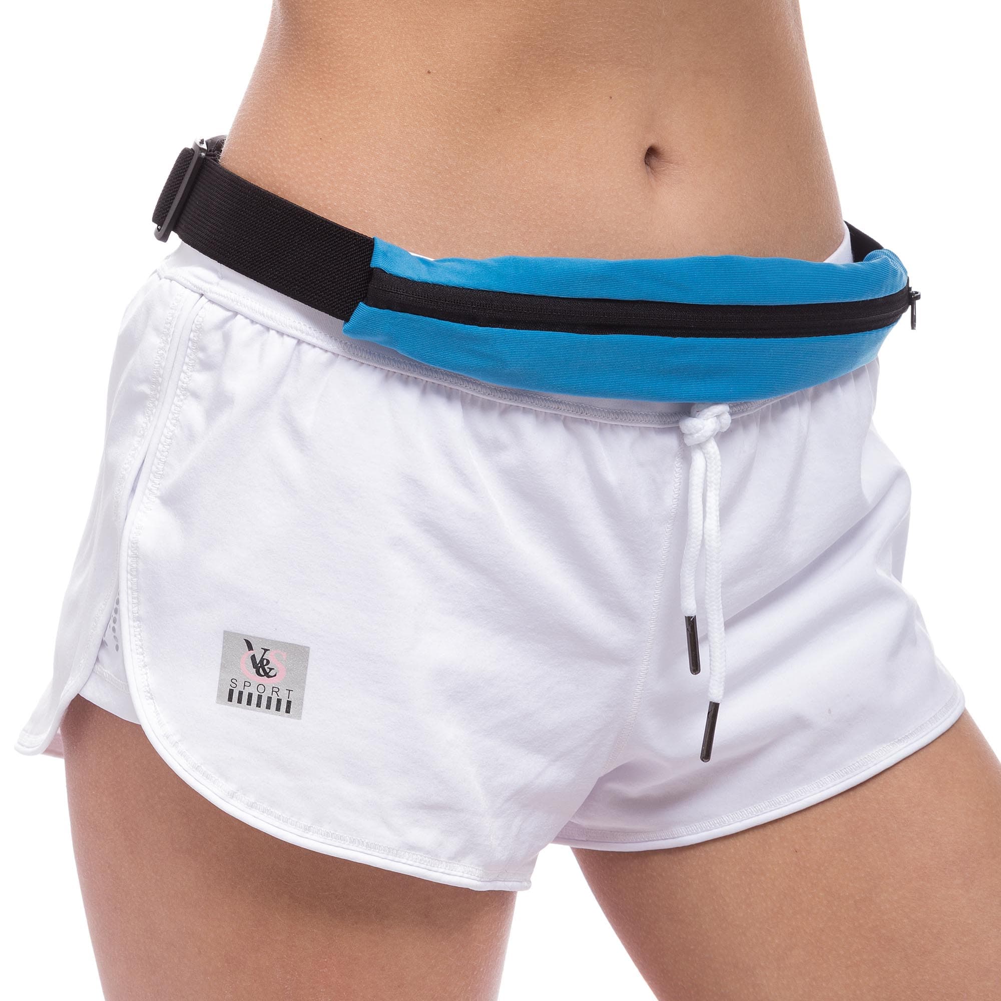 Сумка на пояс для бігу з двома відділеннями на блискавках SP-Sport GMJ-001 кольори в асортименті