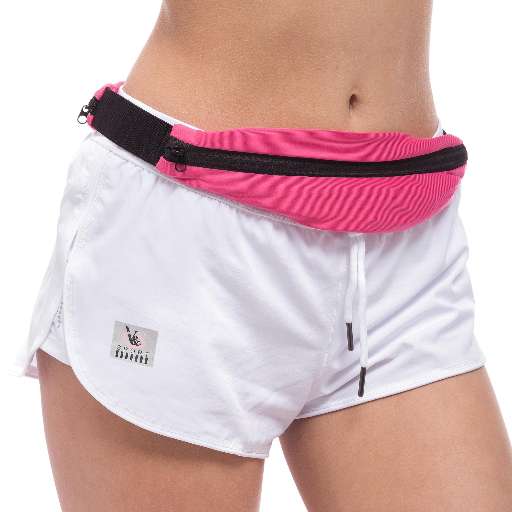 Сумка на пояс для бігу з двома відділеннями на блискавках SP-Sport GMJ-001 кольори в асортименті