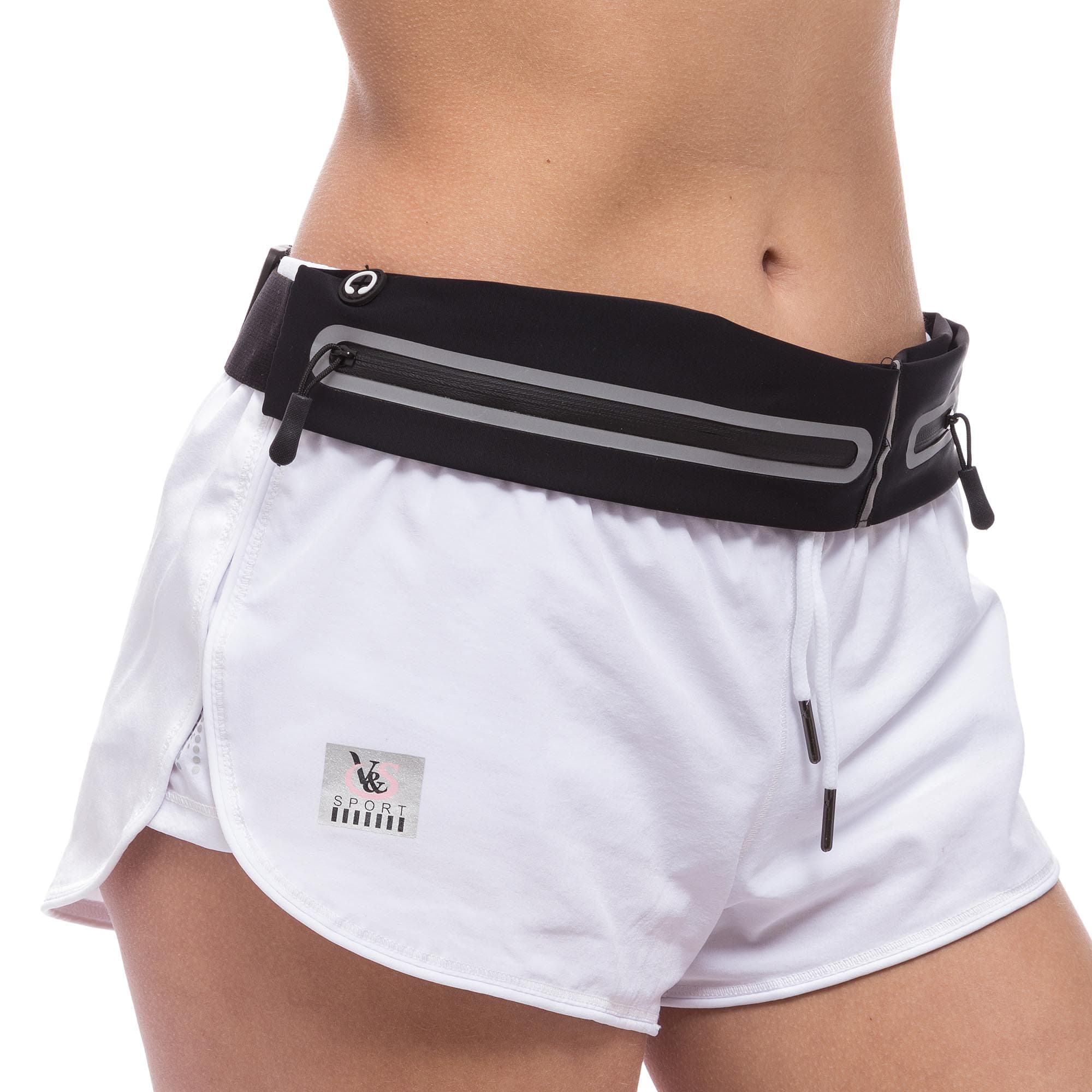 Сумка на пояс для бігу з двома відділеннями на блискавках SP-Sport YN-DY008 кольори в асортименті