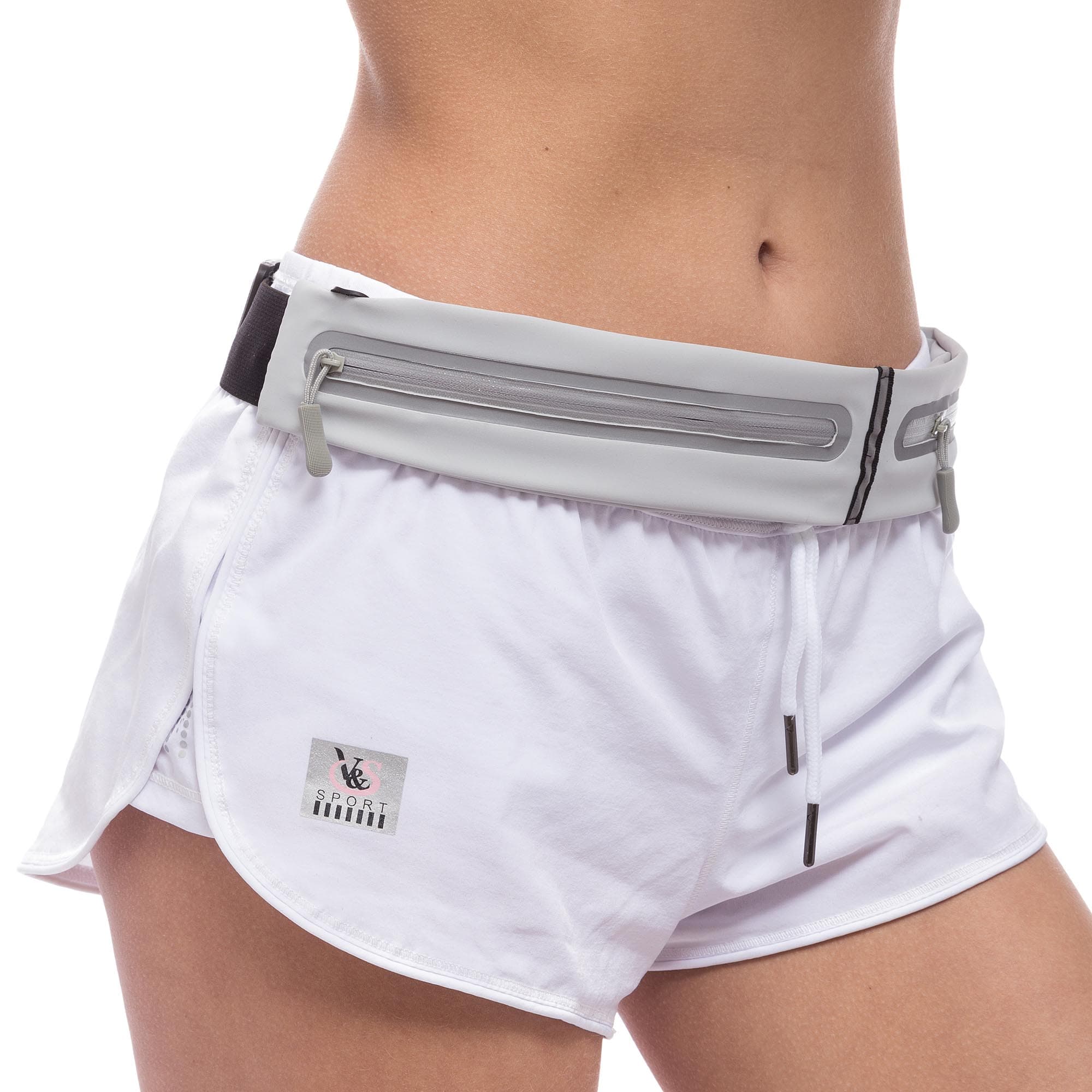 Сумка на пояс для бігу з двома відділеннями на блискавках SP-Sport YN-DY008 кольори в асортименті