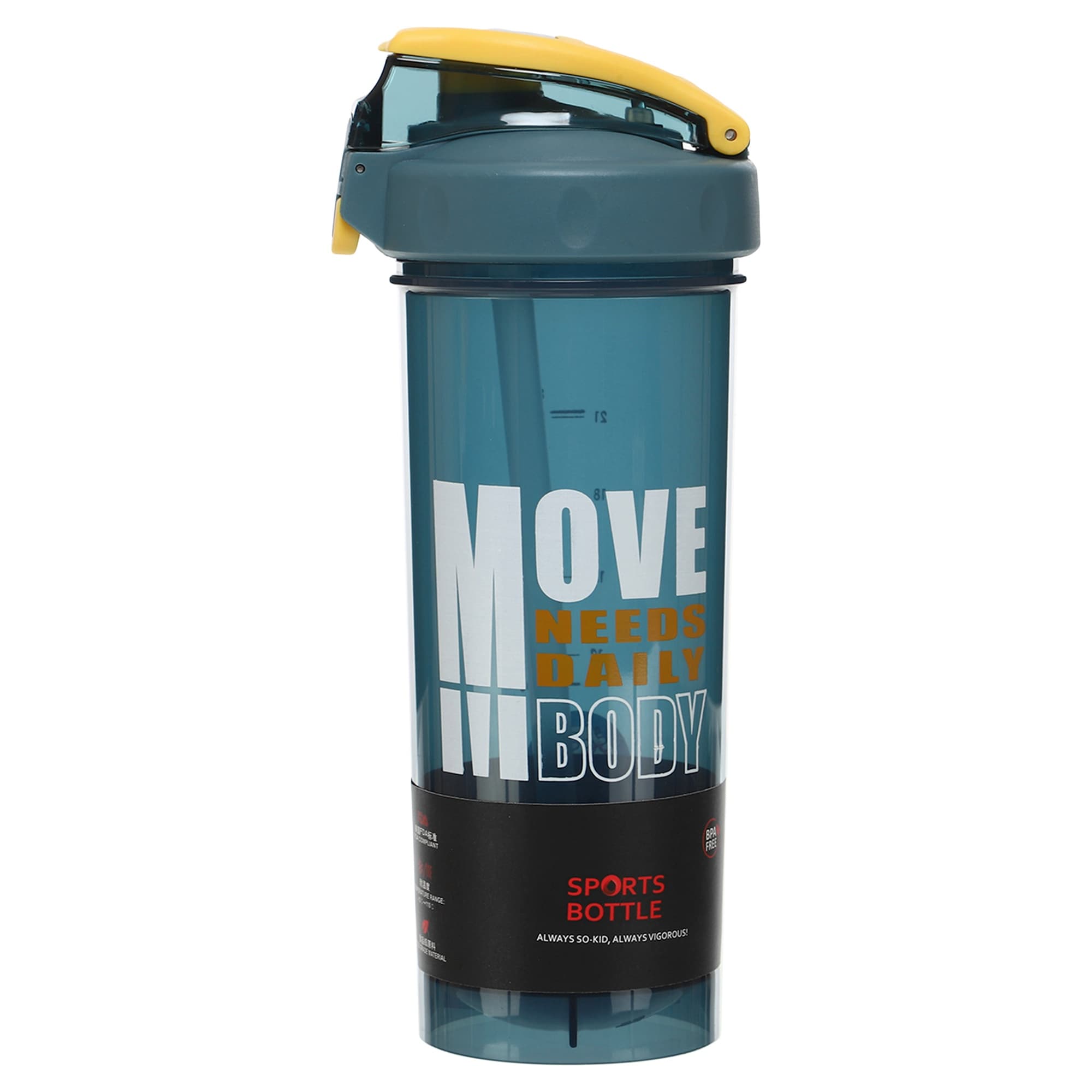 Пляшка для води SP-Sport FI-8647 800мл кольори в асортименті