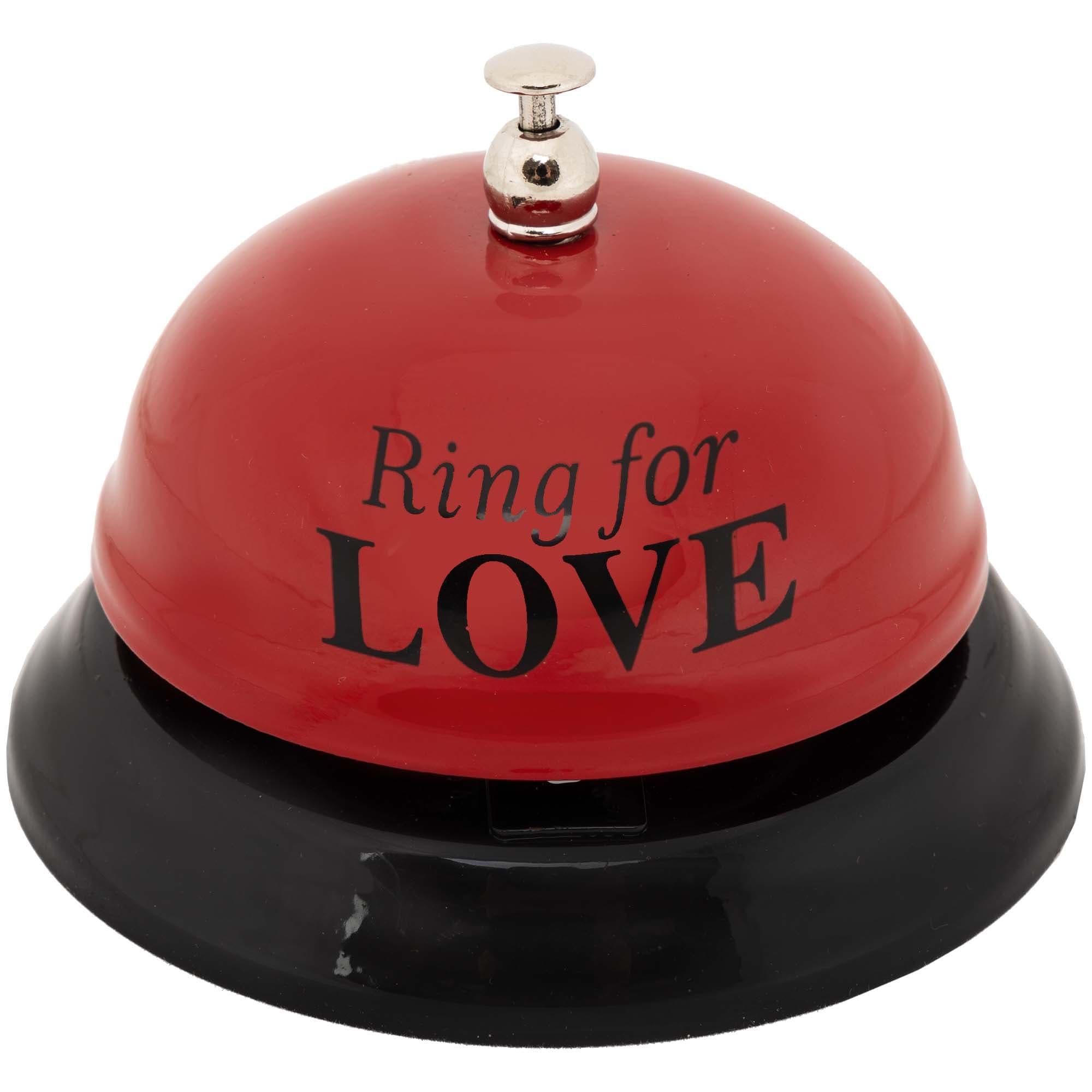 Дзвінок настільний металевий SP-Sport IG-1513-2 червоний