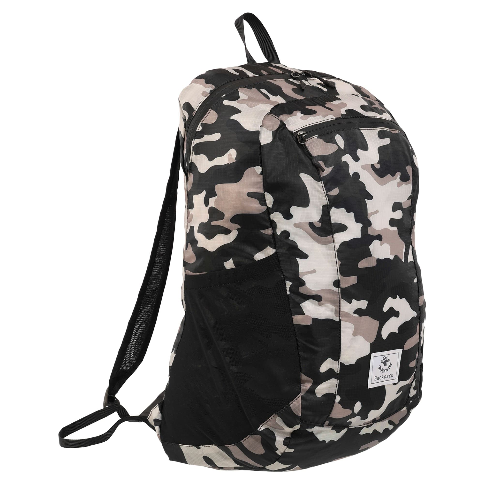 Рюкзак складний портативний WATER RESISTANT PORTABLE 4Monster T-CCB-24 24л кольори в асортименті