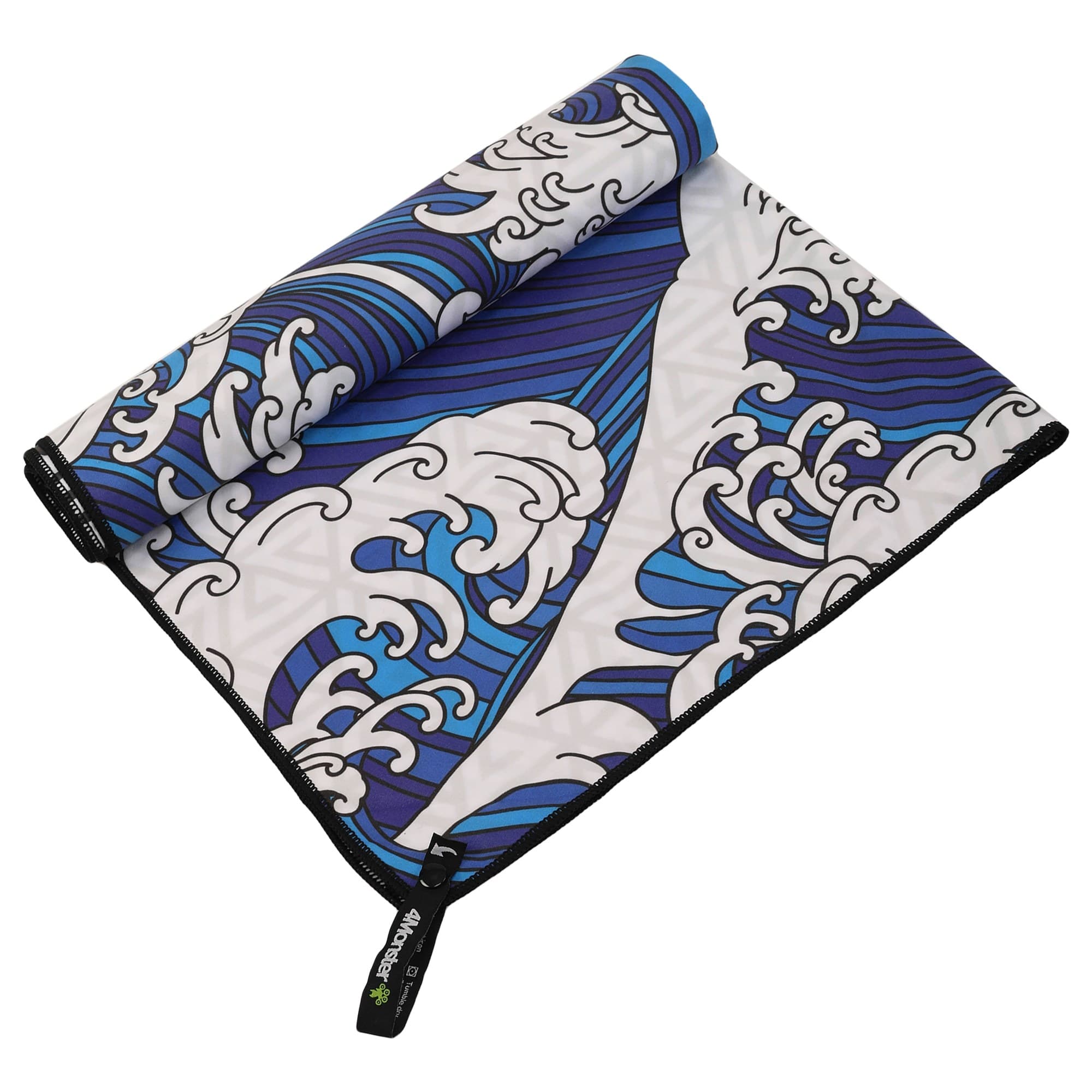 Рушник для пляжу та басейну з мікрофібри SAND-FREE SINGLE SEA 4Monster T-PST 80х160см кольори в асортименті