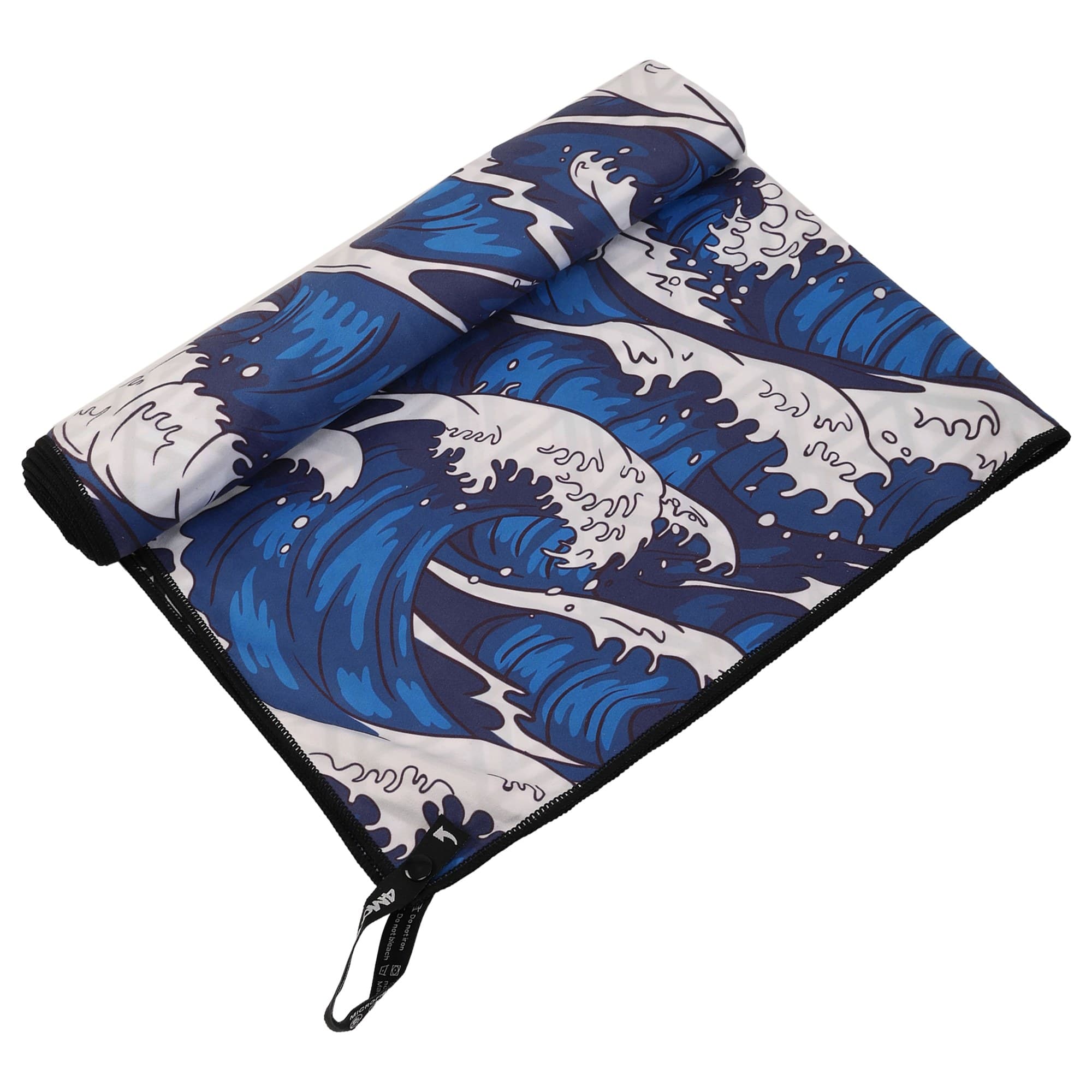 Рушник для пляжу та басейну з мікрофібри SAND-FREE SINGLE SEA 4Monster T-PST 80х160см кольори в асортименті