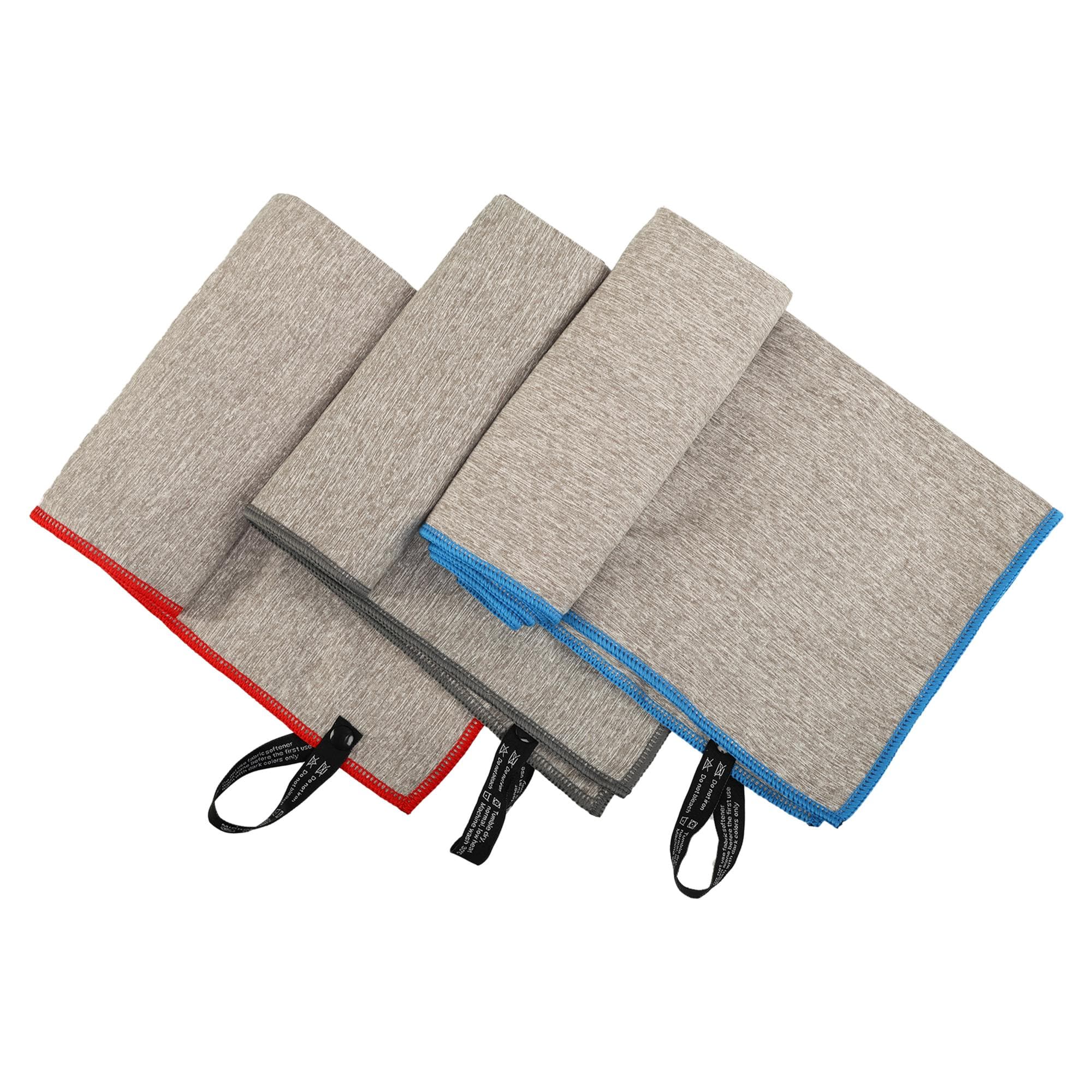 Комплект спортивних рушників з мікрофібри Outdoor 4Monster T-TPT 3шт кольори в асортименті