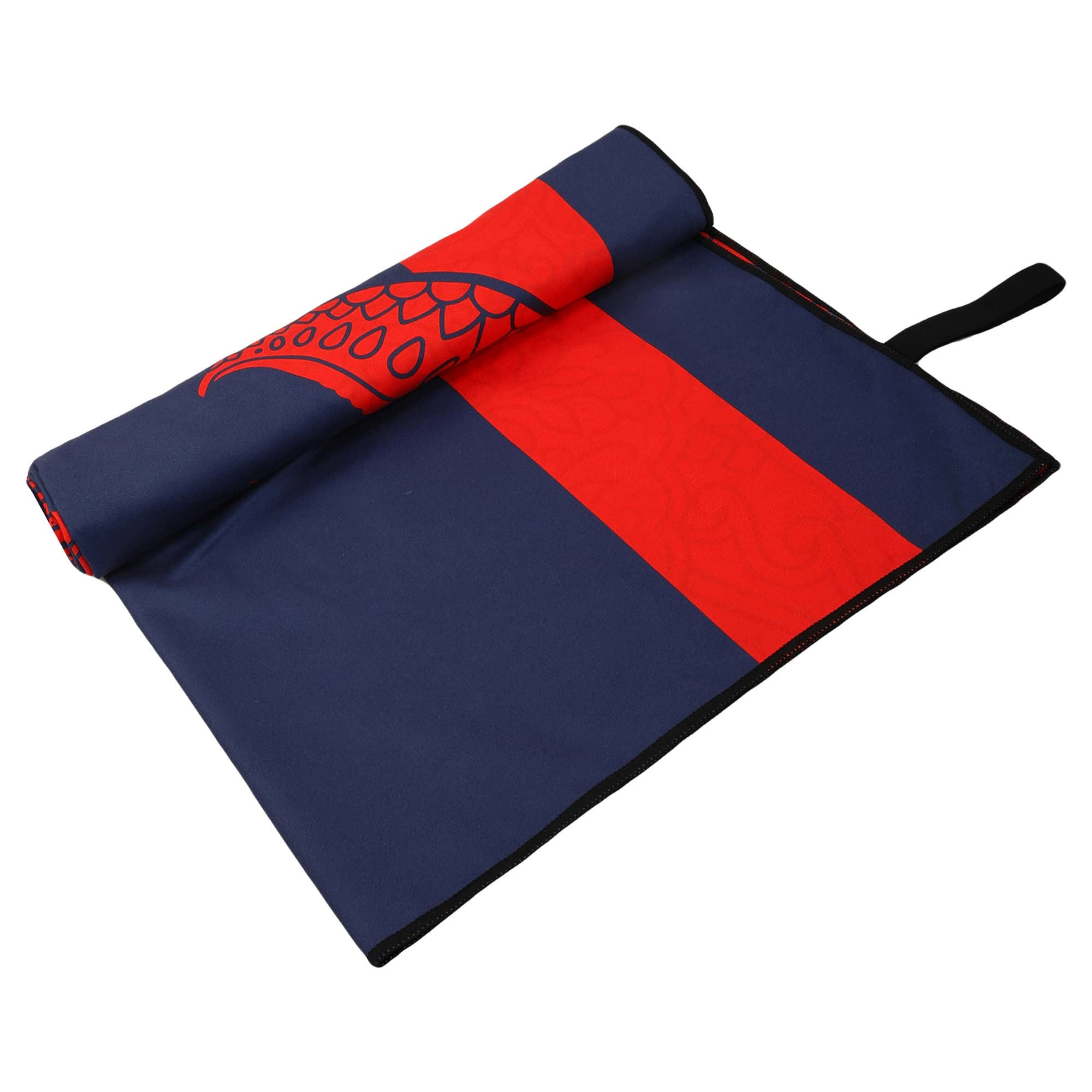 Рушник для пляжу та басейну з мікрофібри UNDERSEA FRIENDS 4Monster T-MST 80х160см кольори в асортименті