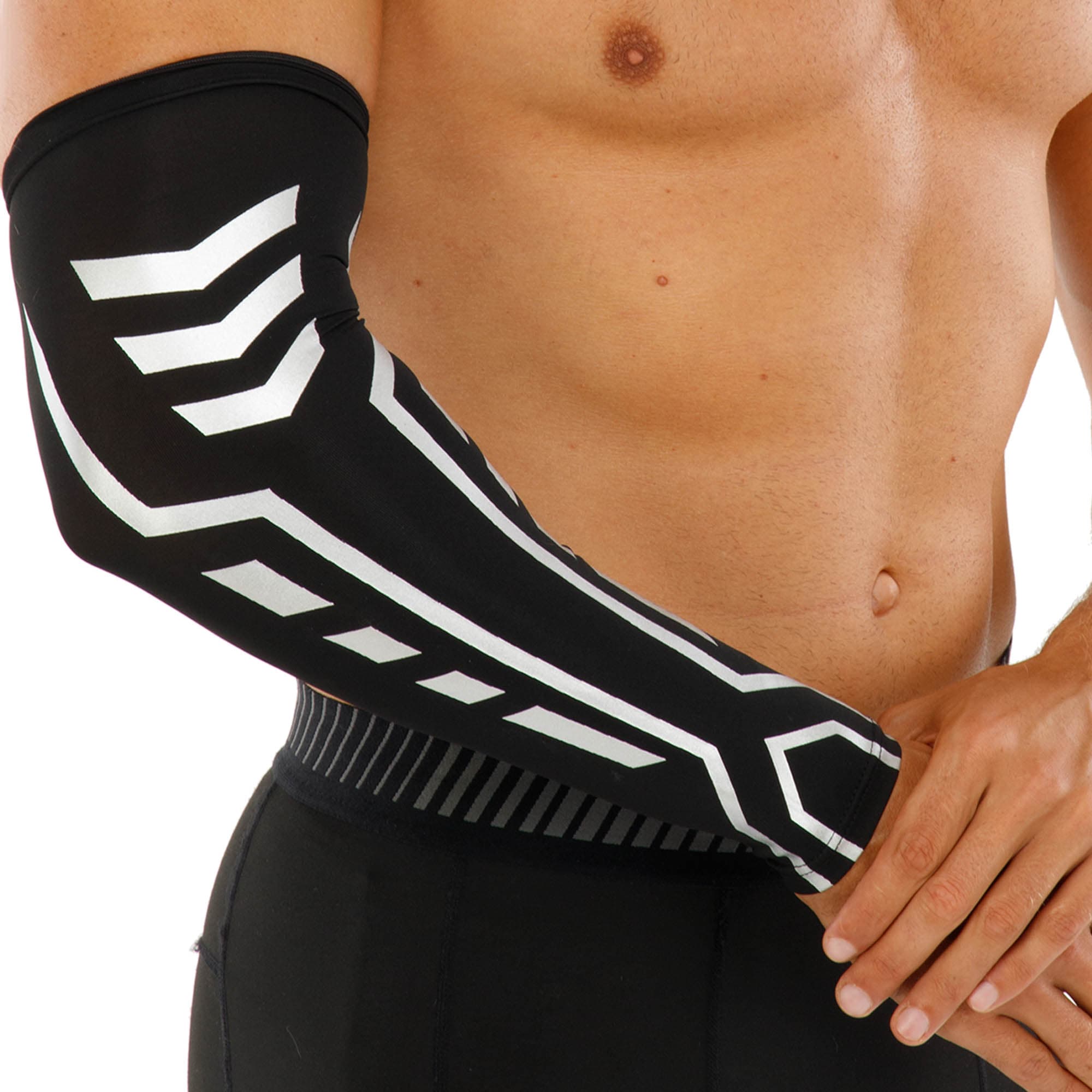 Рукав спортивний компресійний нарукавник SP-Sport BC-HB012 M-XL 1шт кольори в асортименті