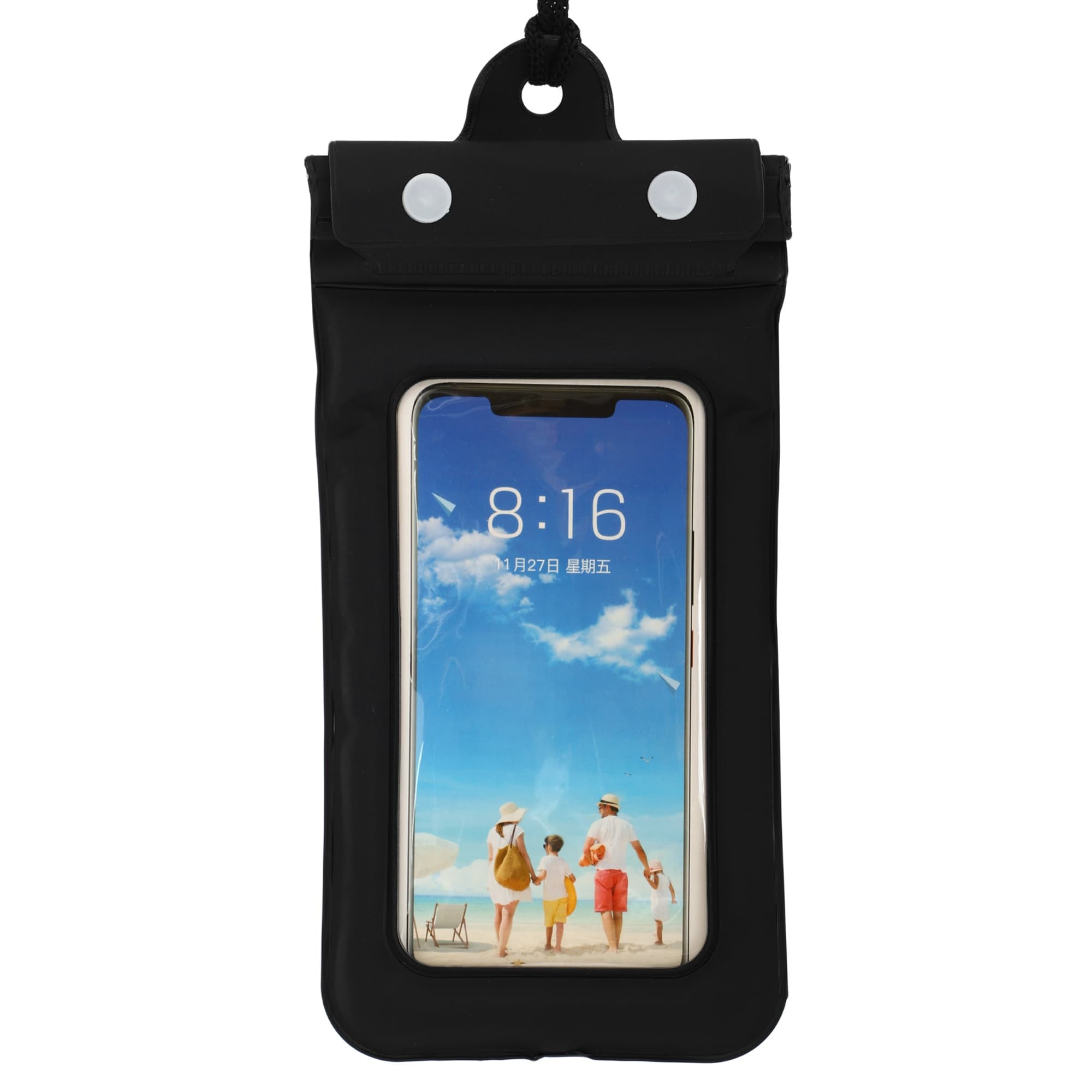 Чохол для телефону та документів на шию зі шнурком водонепроникний SP-Sport F3828 розмір 17x9см кольори в асортименті