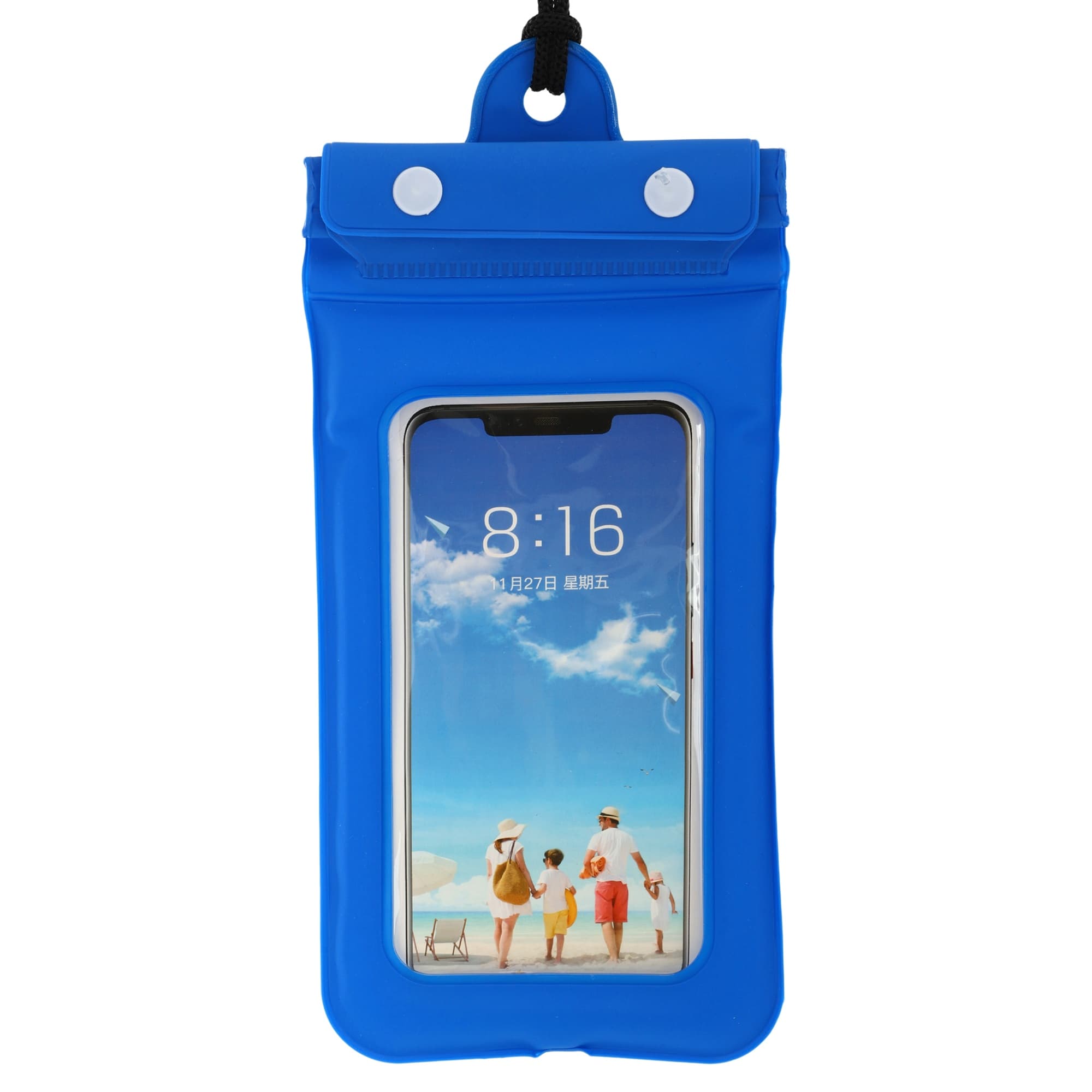 Чохол для телефону та документів на шию зі шнурком водонепроникний SP-Sport F3828 розмір 17x9см кольори в асортименті