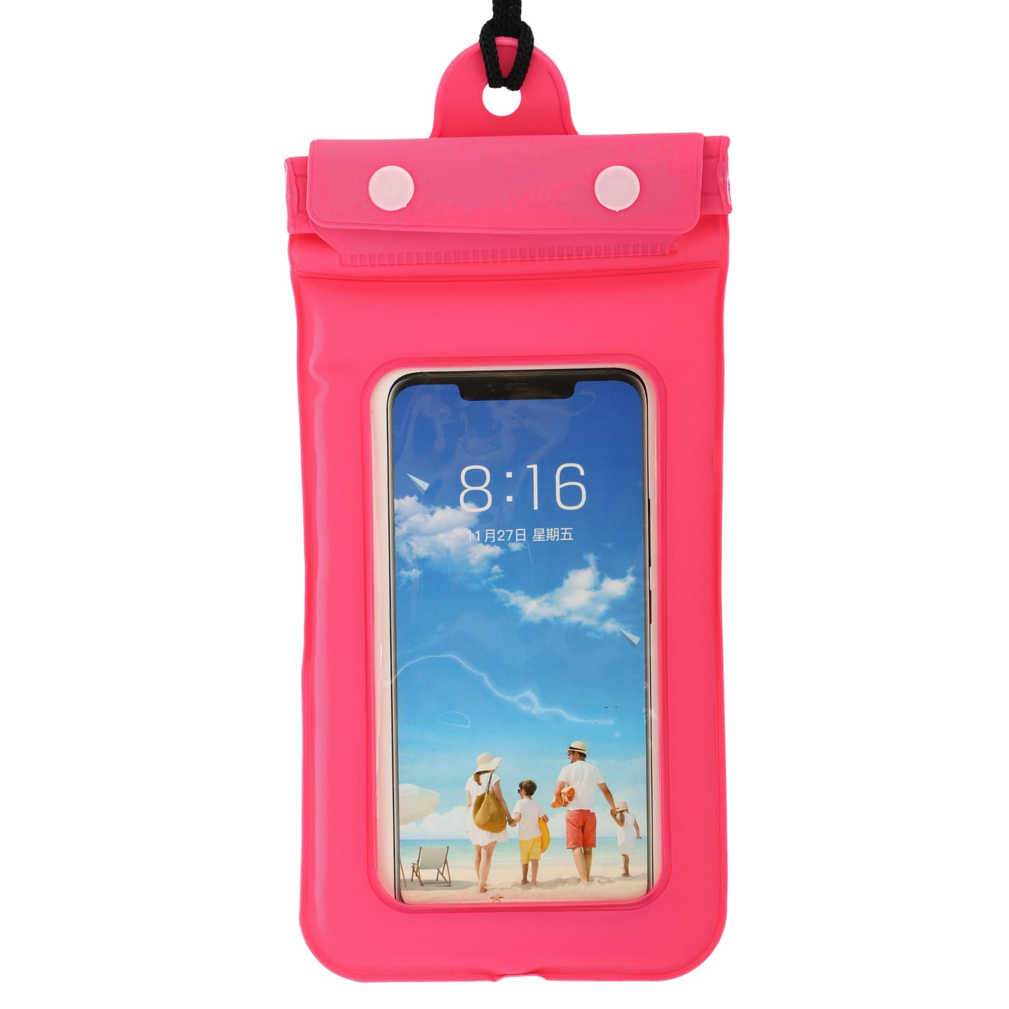 Чохол для телефону та документів на шию зі шнурком водонепроникний SP-Sport F3828 розмір 17x9см кольори в асортименті