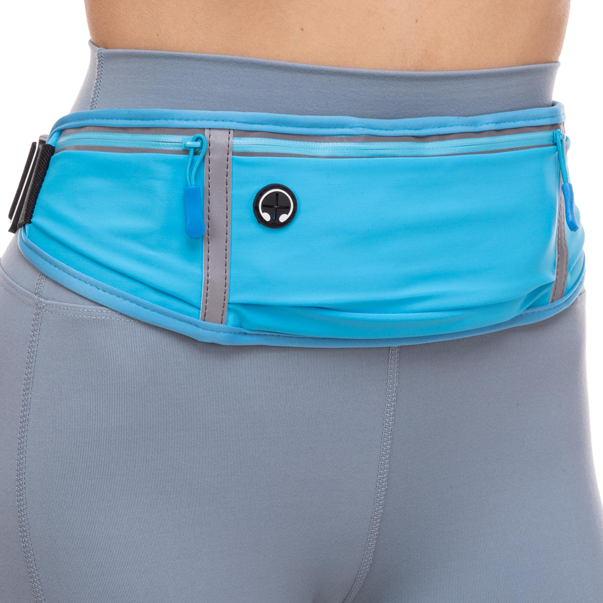 Сумка на пояс для бігу з трьома відділеннями на блискавці SP-Sport YN-YB029 кольори в асортименті