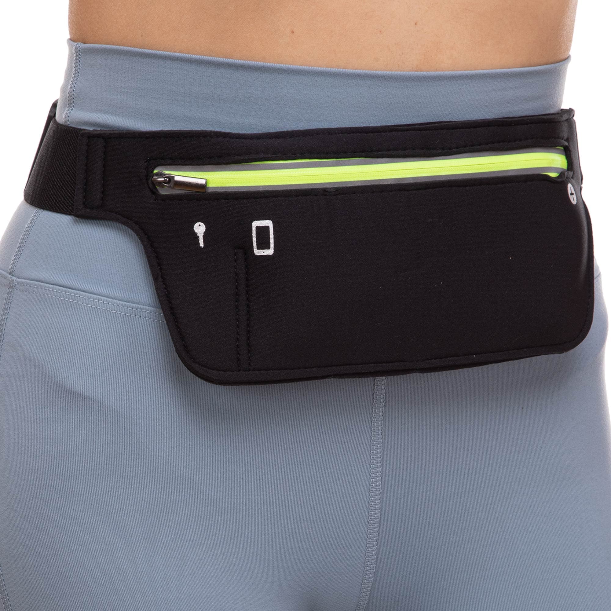 Сумка на пояс для бігу з одним відділенням на блискавці SP-Sport YB004 кольори в асортименті