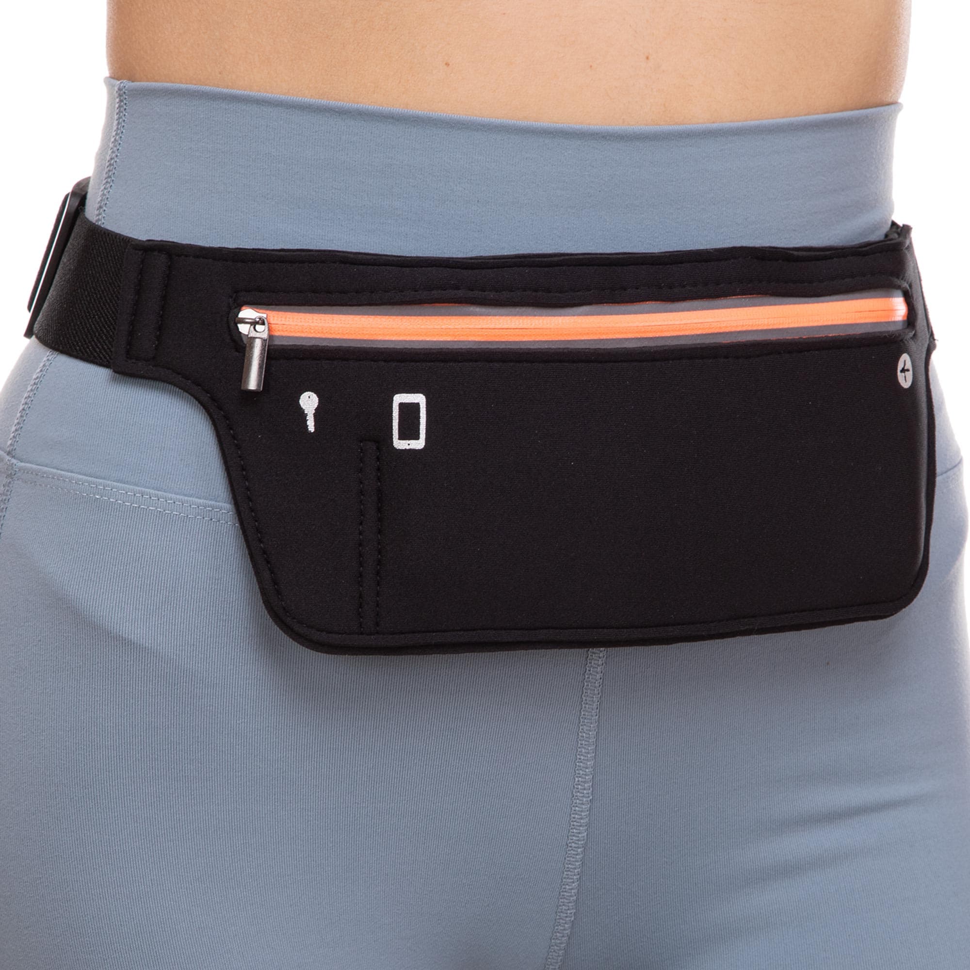 Сумка на пояс для бігу з одним відділенням на блискавці SP-Sport YB004 кольори в асортименті