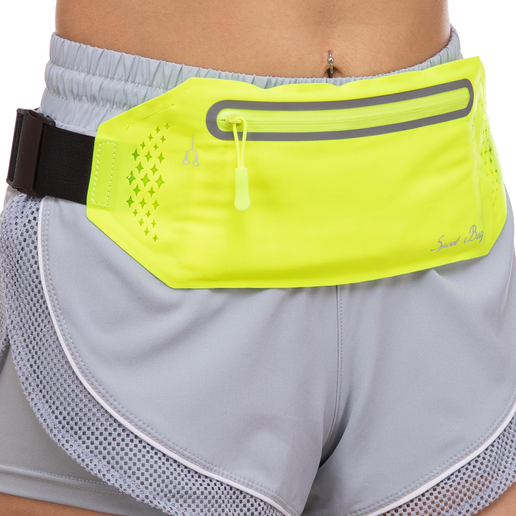 Сумка на пояс для бігу з одним відділенням на блискавці SP-Sport YB020-1 кольори в асортименті