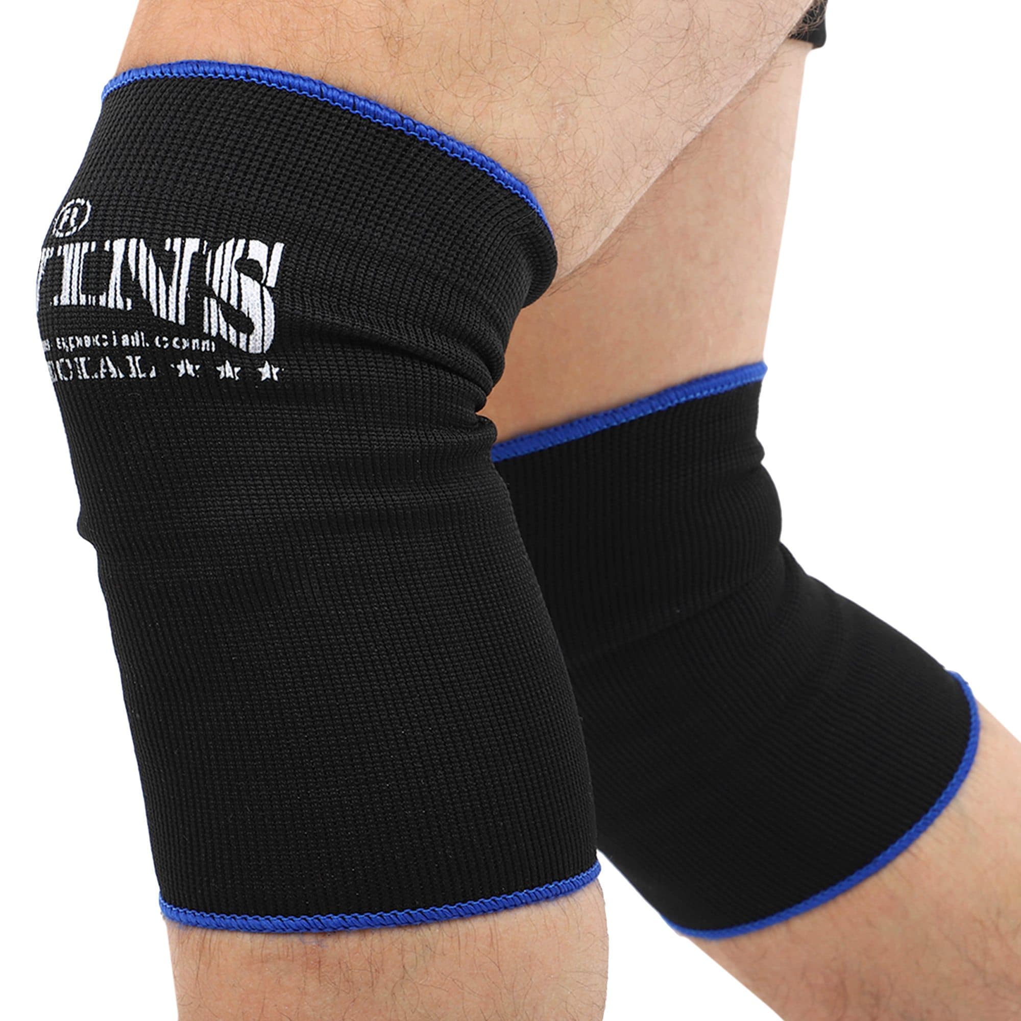 Наколінники спортивні еластичні компресійні TWN BO-9951 S-XL 2шт кольори в асортименті