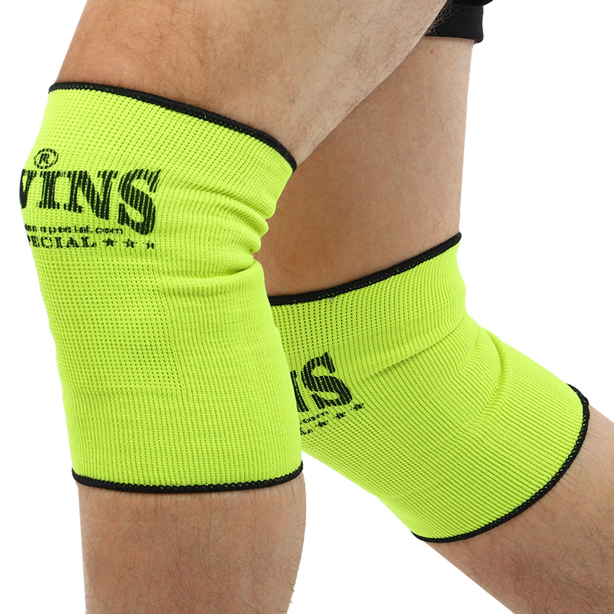 Наколінники спортивні еластичні компресійні TWN BO-9951 S-XL 2шт кольори в асортименті