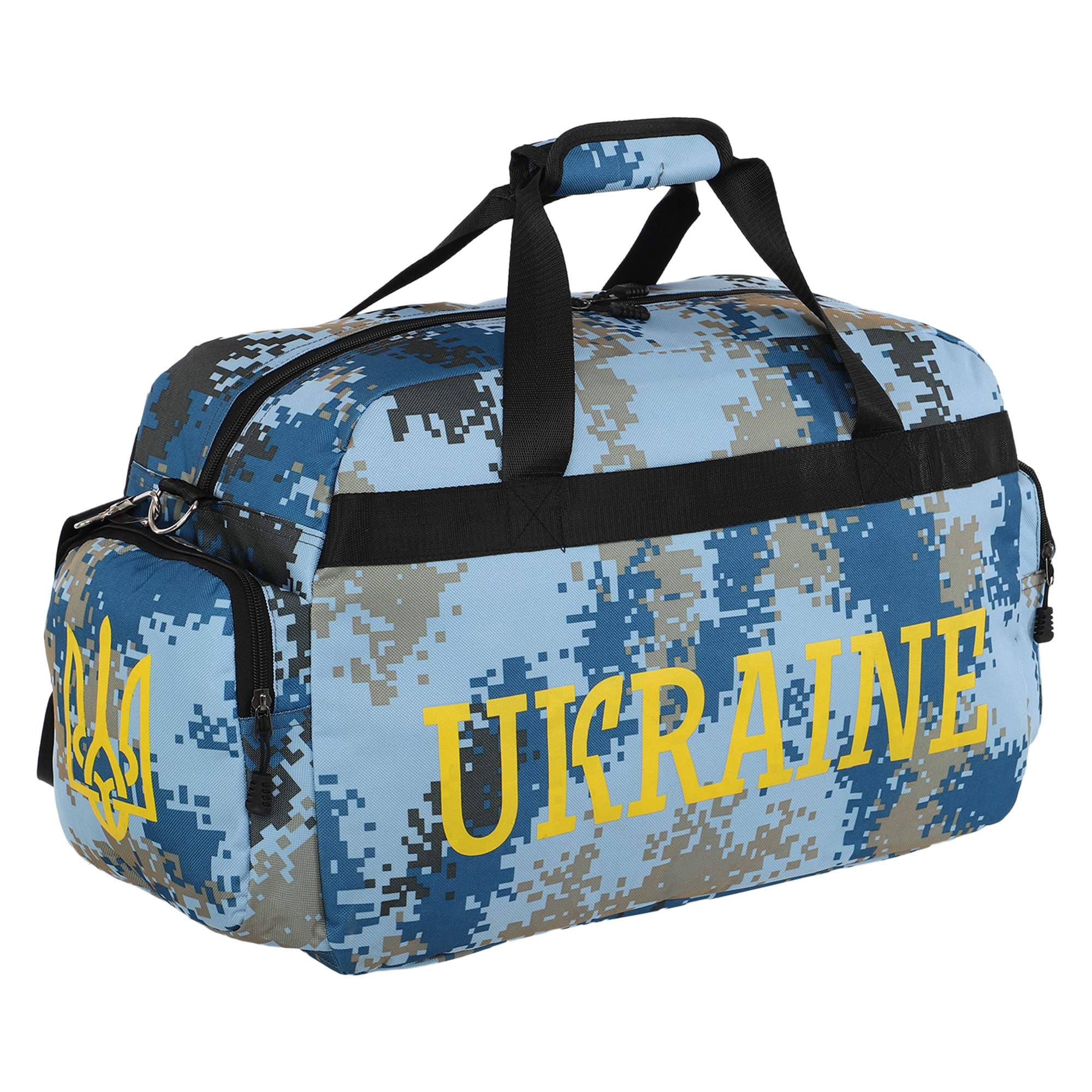 Сумка спортивна UKRAINE GA-819-UKR кольори в асортименті