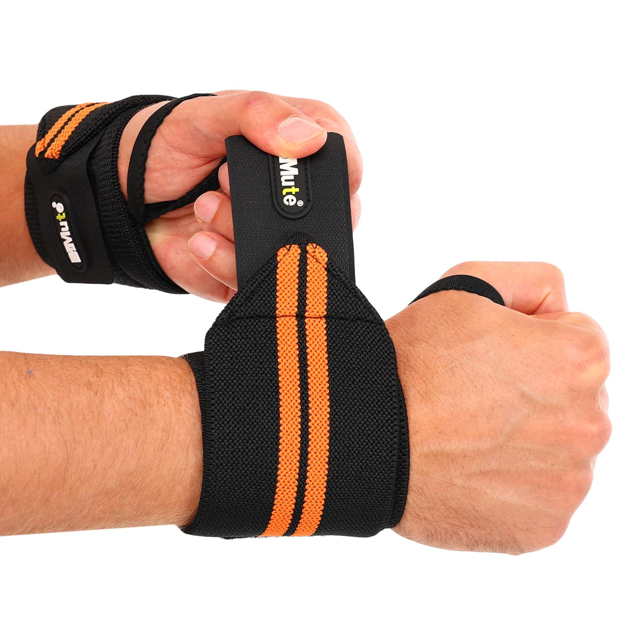 Бинти кистьові для жиму STRENGTH WRIST WRAPS MUTE 9097 2штуки кольори в асортименті