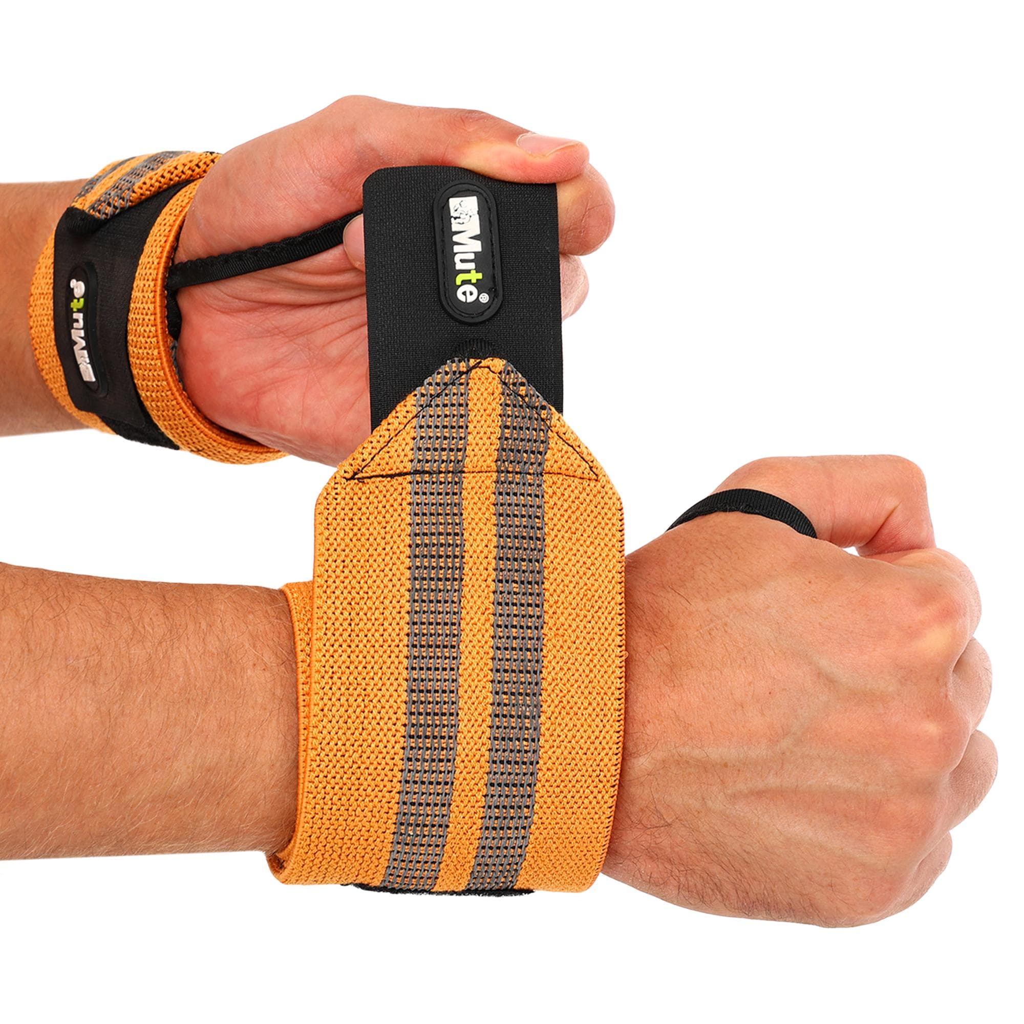 Бинти кистьові для жиму STRENGTH WRIST WRAPS MUTE MT-9188-3 2штуки кольори в асортименті