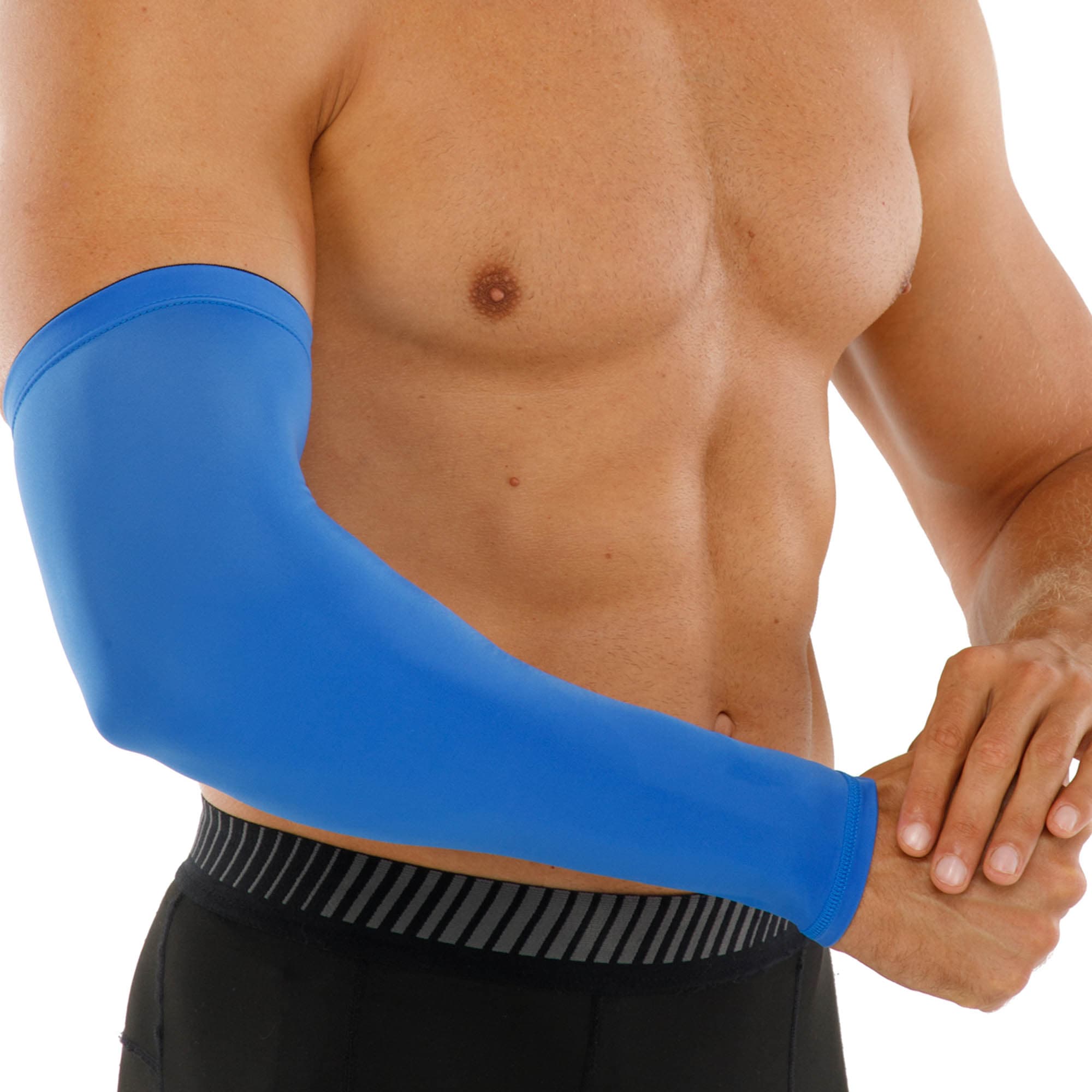 Рукав спортивний компресійний нарукавник SP-Sport KW-120 розмір S-L 1шт кольори в асортименті