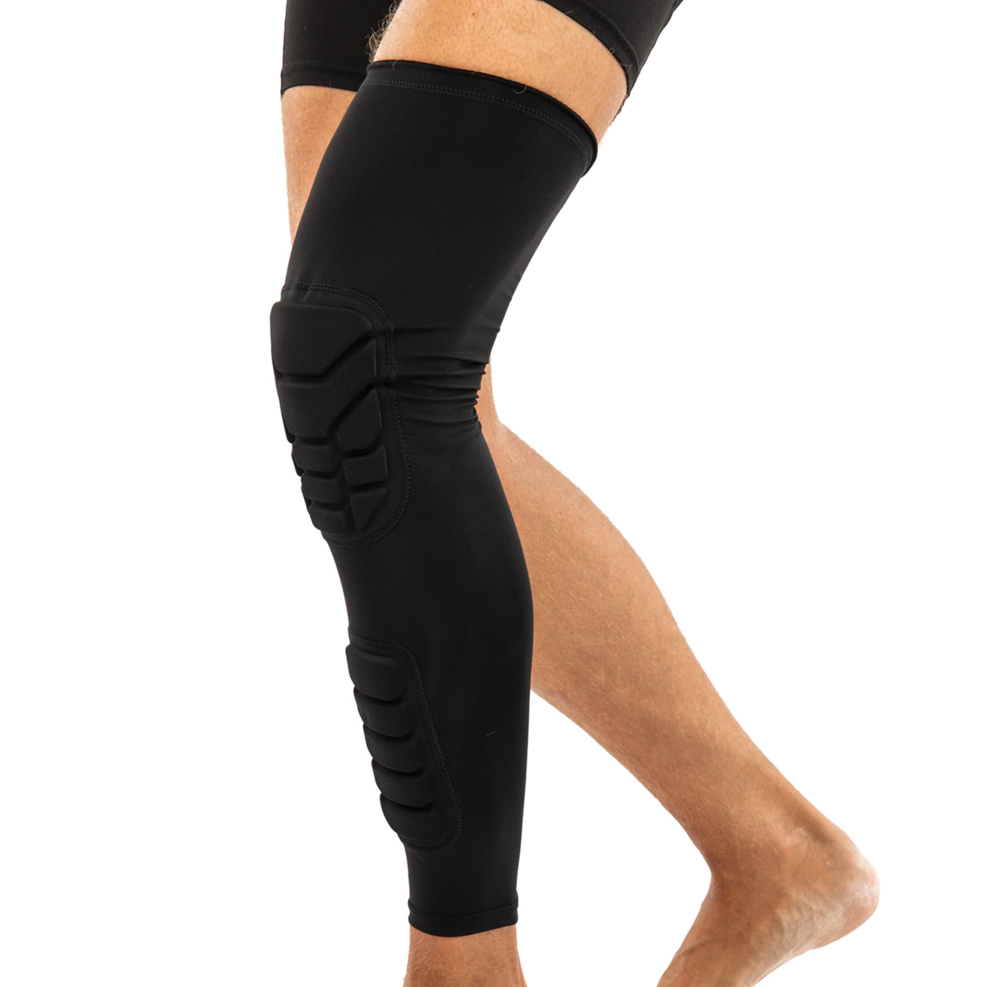 Наколінник баскетбольний довгий компресійний з подвійним захистом SP-Sport HB-007 M-XL 1шт кольори в асортименті