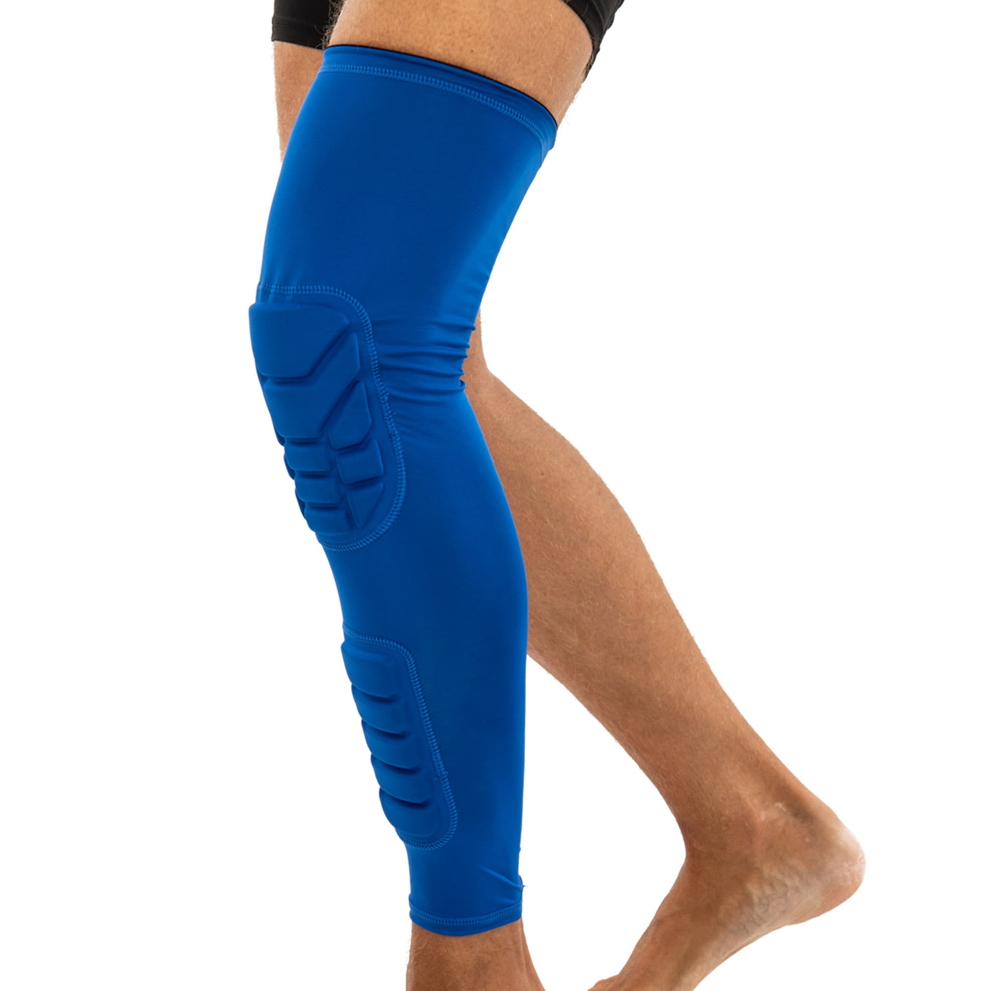 Наколінник баскетбольний довгий компресійний з подвійним захистом SP-Sport HB-007 M-XL 1шт кольори в асортименті