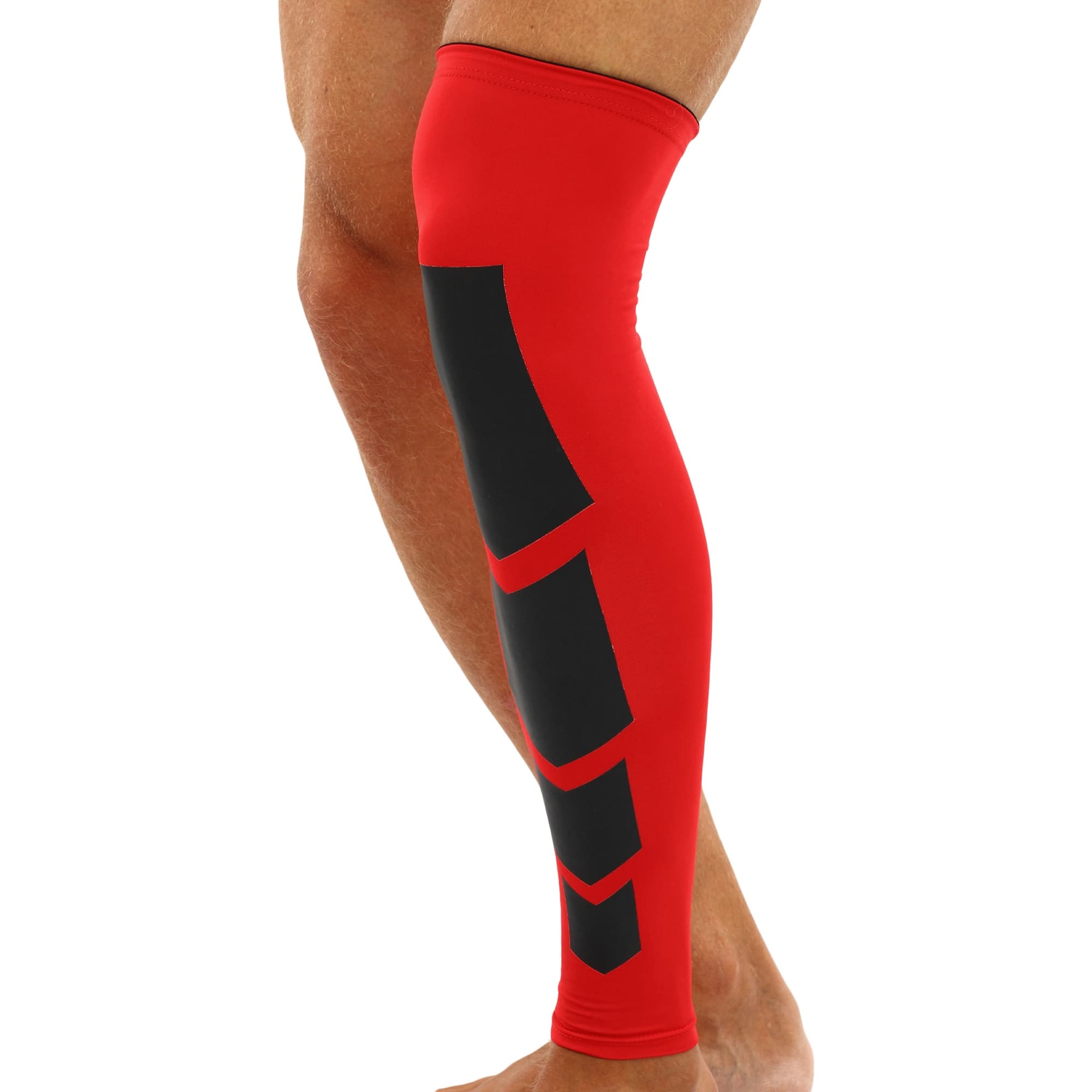 Рукав спортивний для ніг компресійний баскетбольний SP-Sport HB-004 M-XL 1шт кольори в асортименті